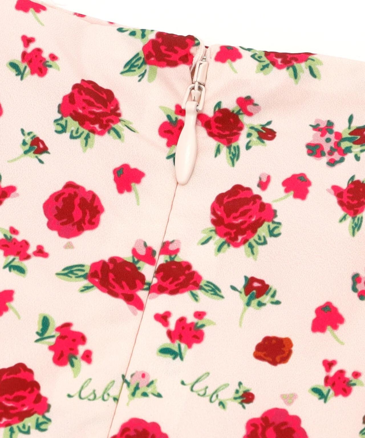 littlesunnybite/リトルサニーバイト/rose tiered dress