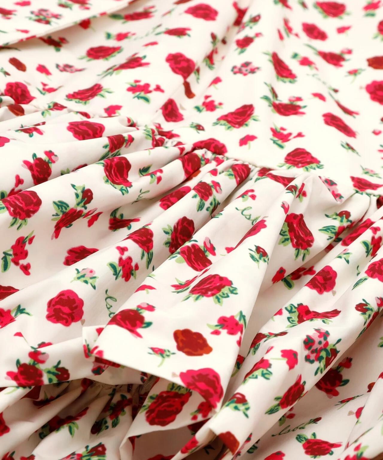 littlesunnybite/リトルサニーバイト/rose tiered dress