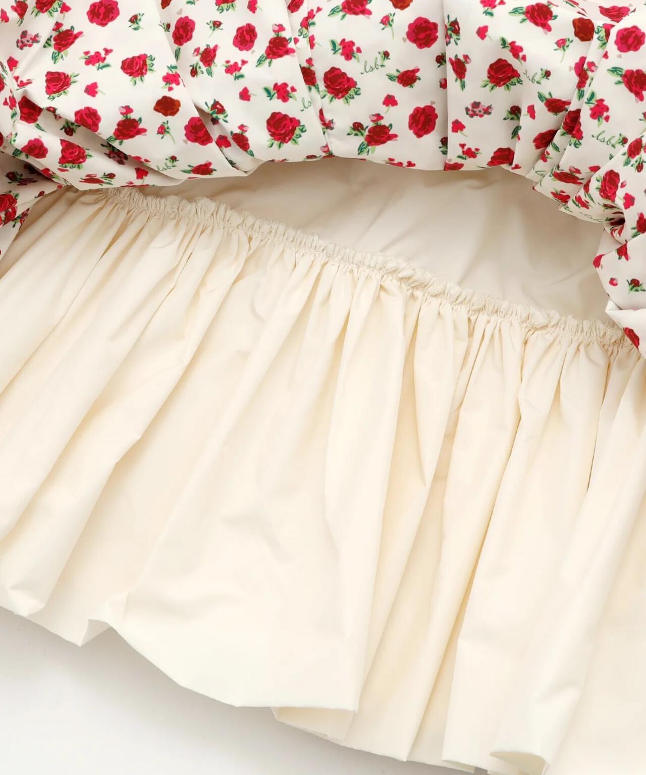 littlesunnybite/リトルサニーバイト/rose tiered dress