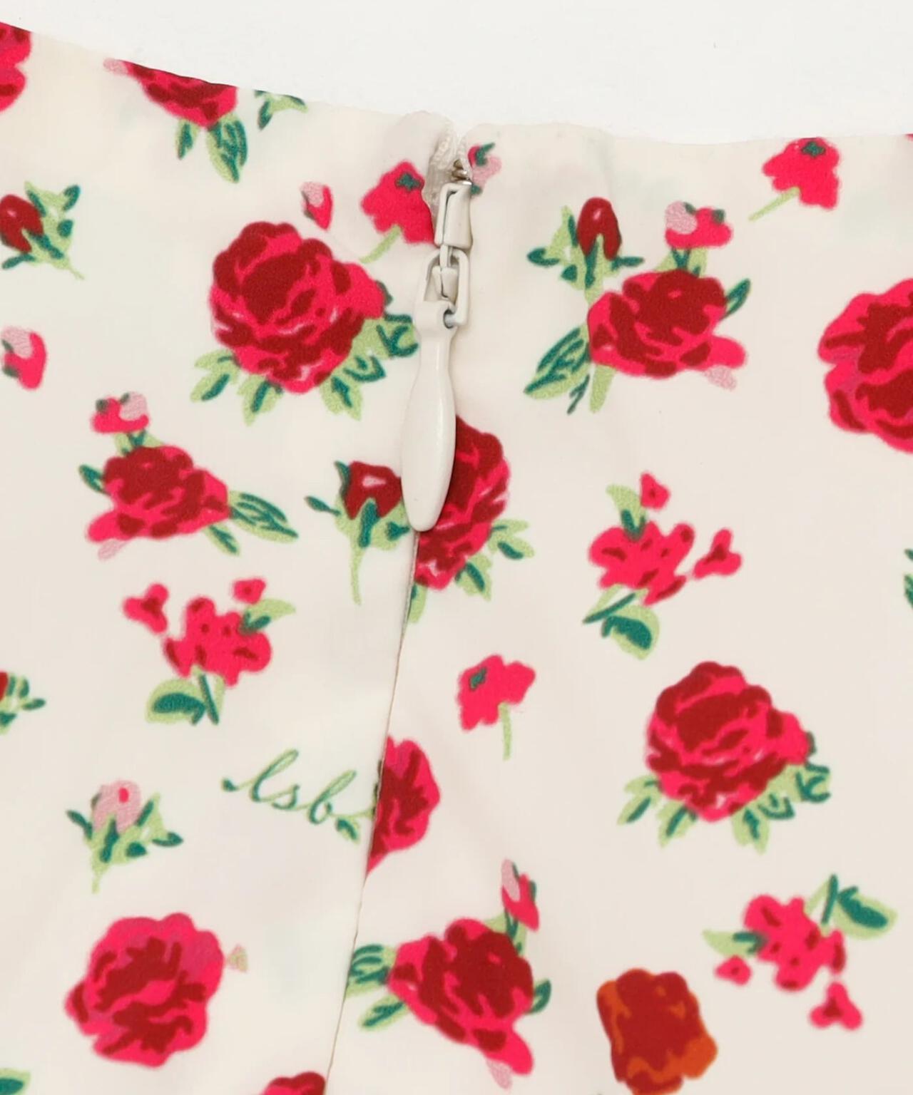 littlesunnybite/リトルサニーバイト/rose tiered dress