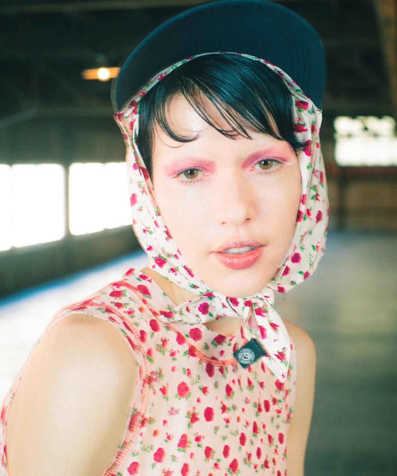 littlesunnybite/リトルサニーバイト/rose tiered dress