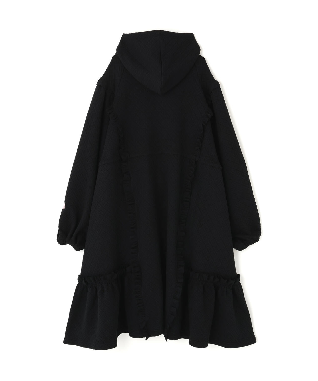 neuron/にゅうろん/キルティングハートワンピース