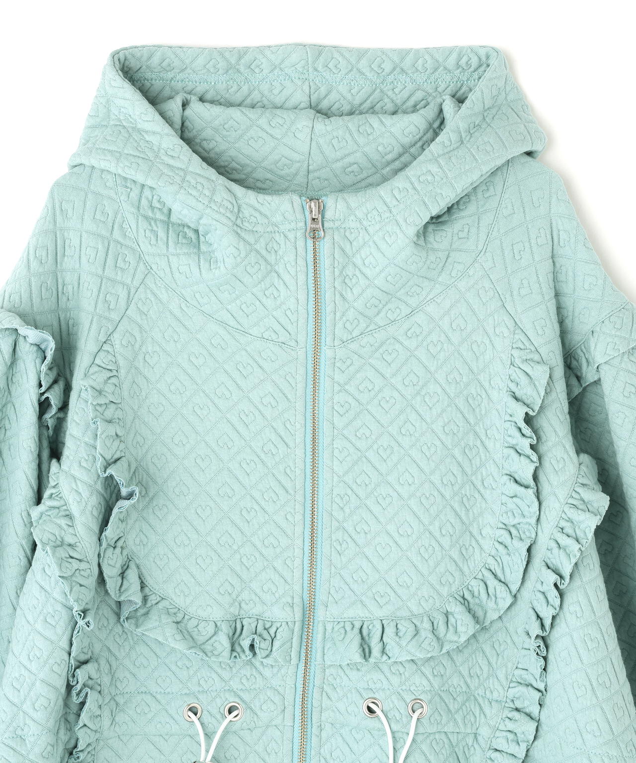 neuron/にゅうろん/キルティングハートワンピース