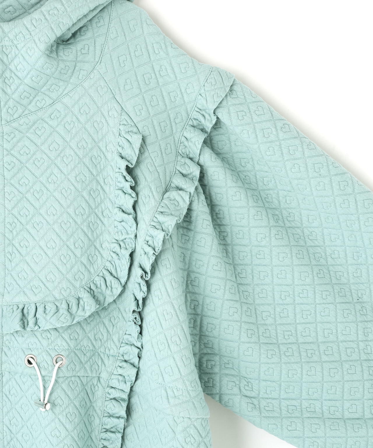 neuron/にゅうろん/キルティングハートワンピース