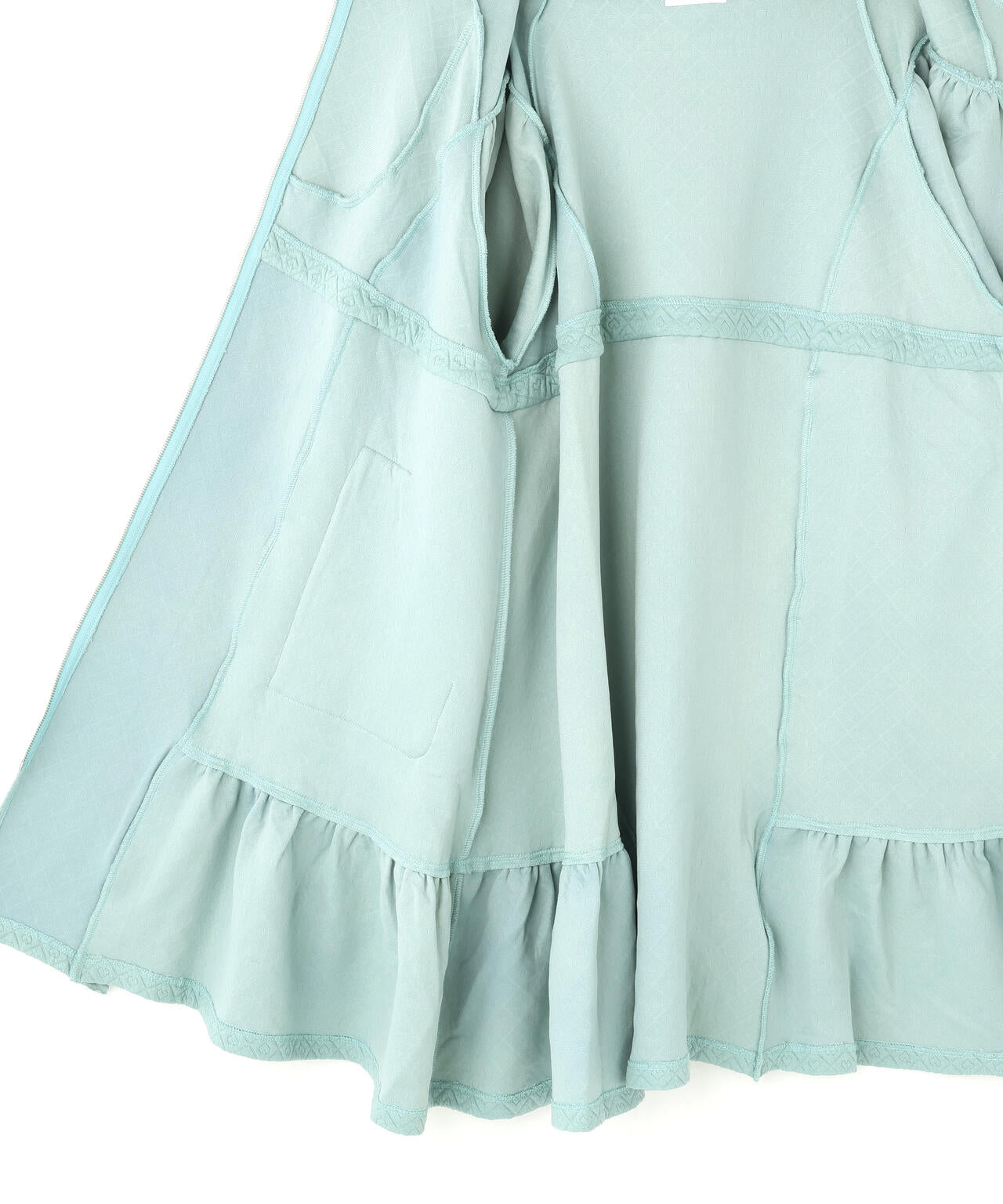 neuron/にゅうろん/キルティングハートワンピース