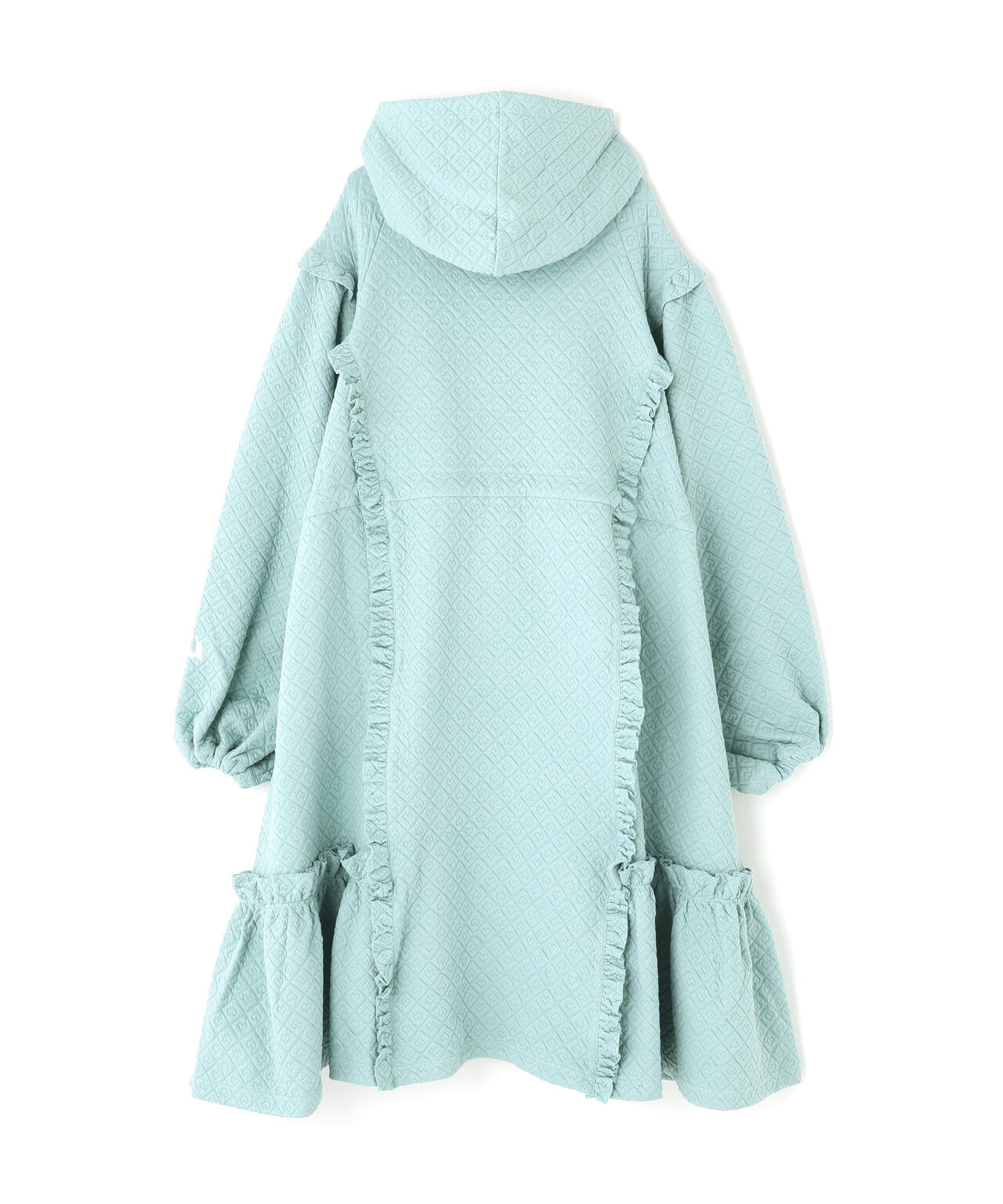 neuron/にゅうろん/キルティングハートワンピース