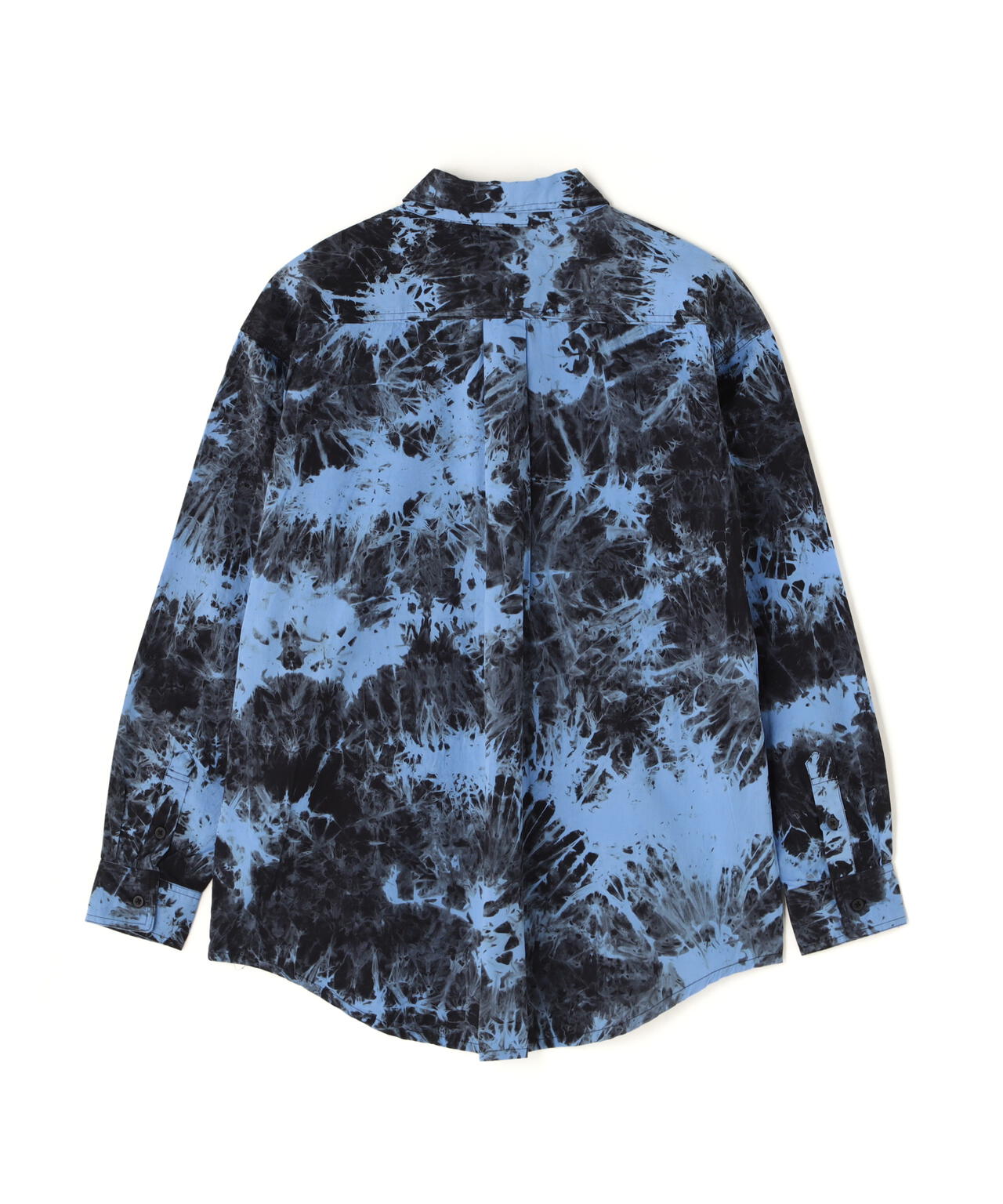 【WEB&DEPOT限定】DankeSchon/ダンケシェーン/TIE DYE LONG SHIRTS