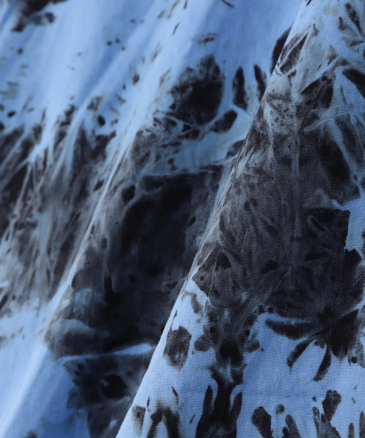 【WEB&DEPOT限定】DankeSchon/ダンケシェーン/TIE DYE LONG SHIRTS