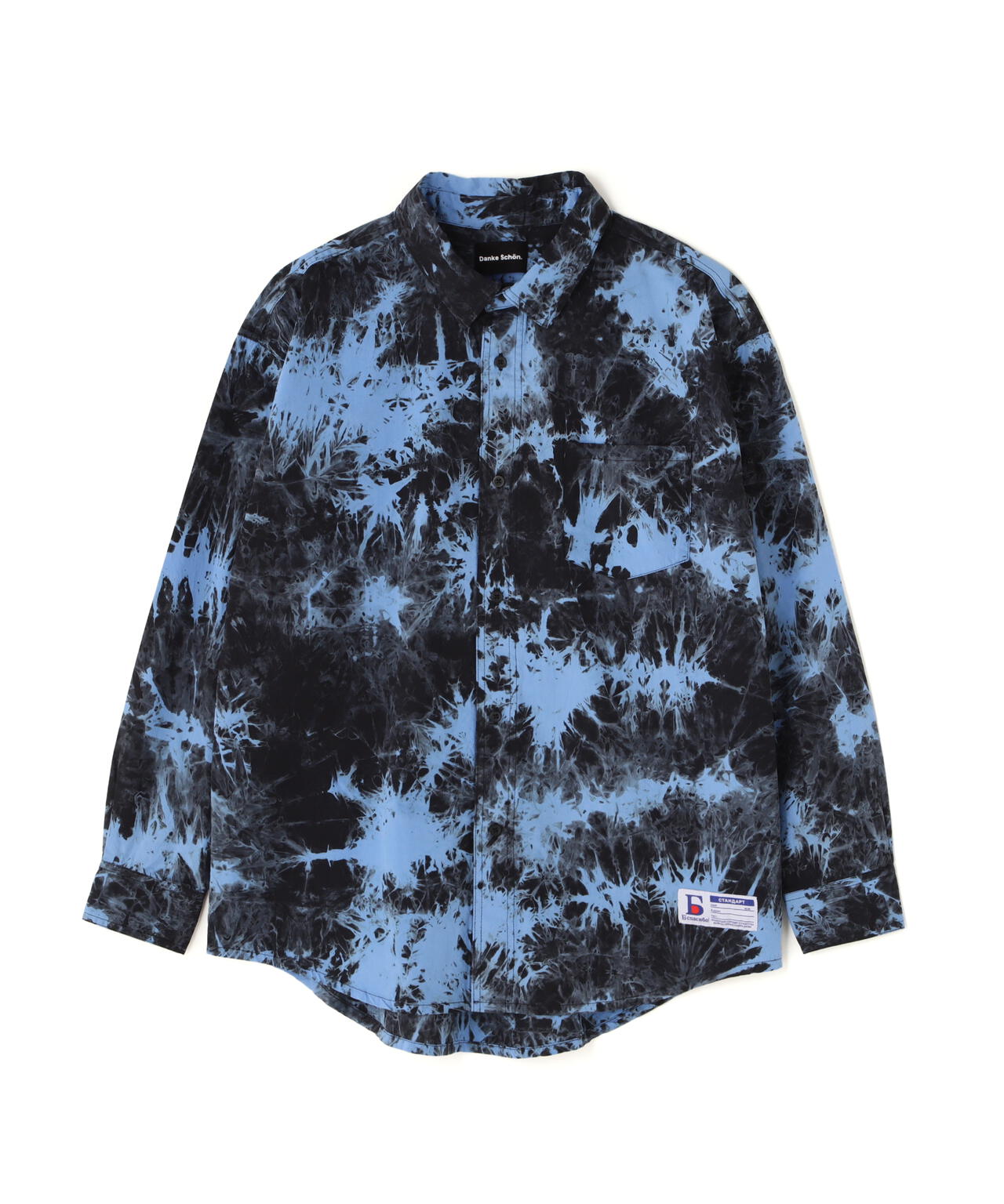 【WEB&DEPOT限定】DankeSchon/ダンケシェーン/TIE DYE LONG SHIRTS