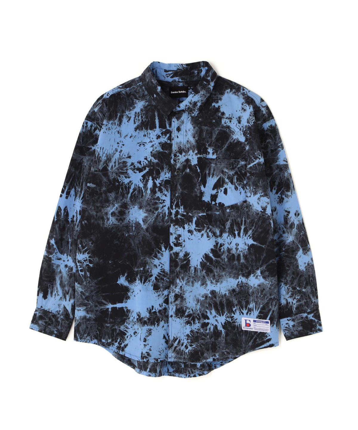 【WEB&DEPOT限定】DankeSchon/ダンケシェーン/TIE DYE LONG SHIRTS