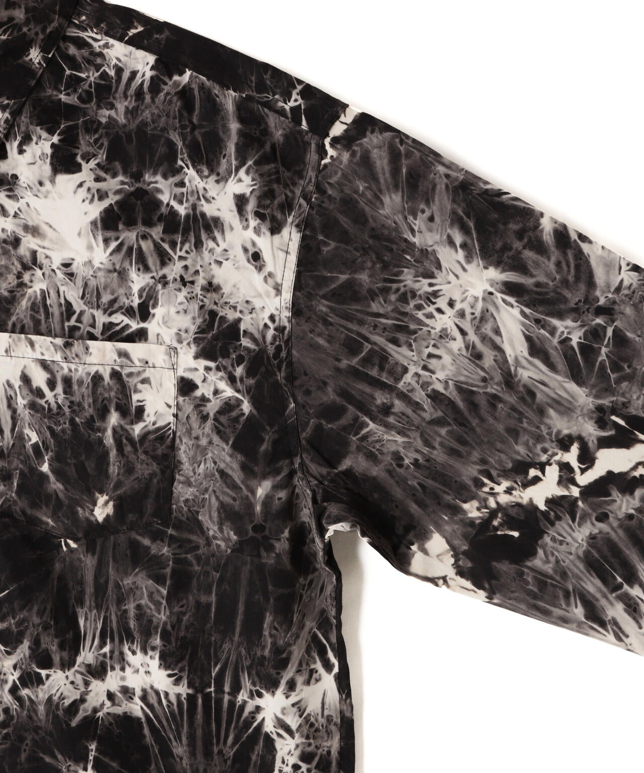 【WEB&DEPOT限定】DankeSchon/ダンケシェーン/TIE DYE LONG SHIRTS