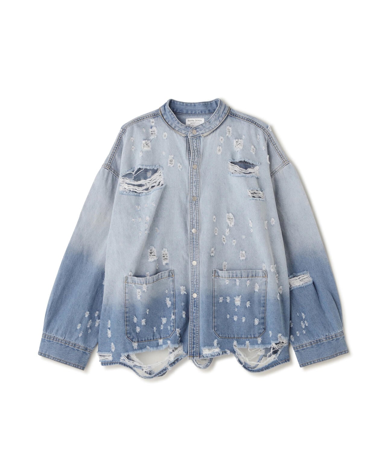 DankeSchon/ダンケシェーン/SHOTGUNDENIM HOOD SHIRTS