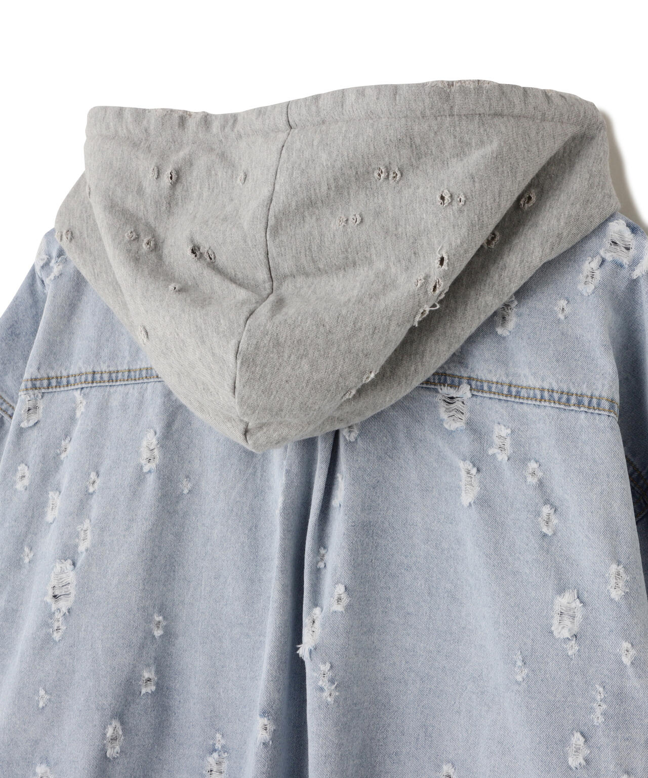 DankeSchon/ダンケシェーン/SHOTGUNDENIM HOOD SHIRTS