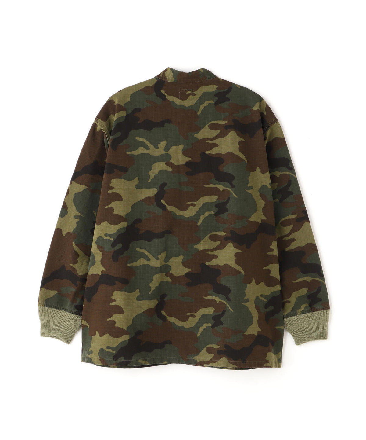 NEEDLES/ニードルズ/STAND COLLAR ARMY SHIRT - CAMO