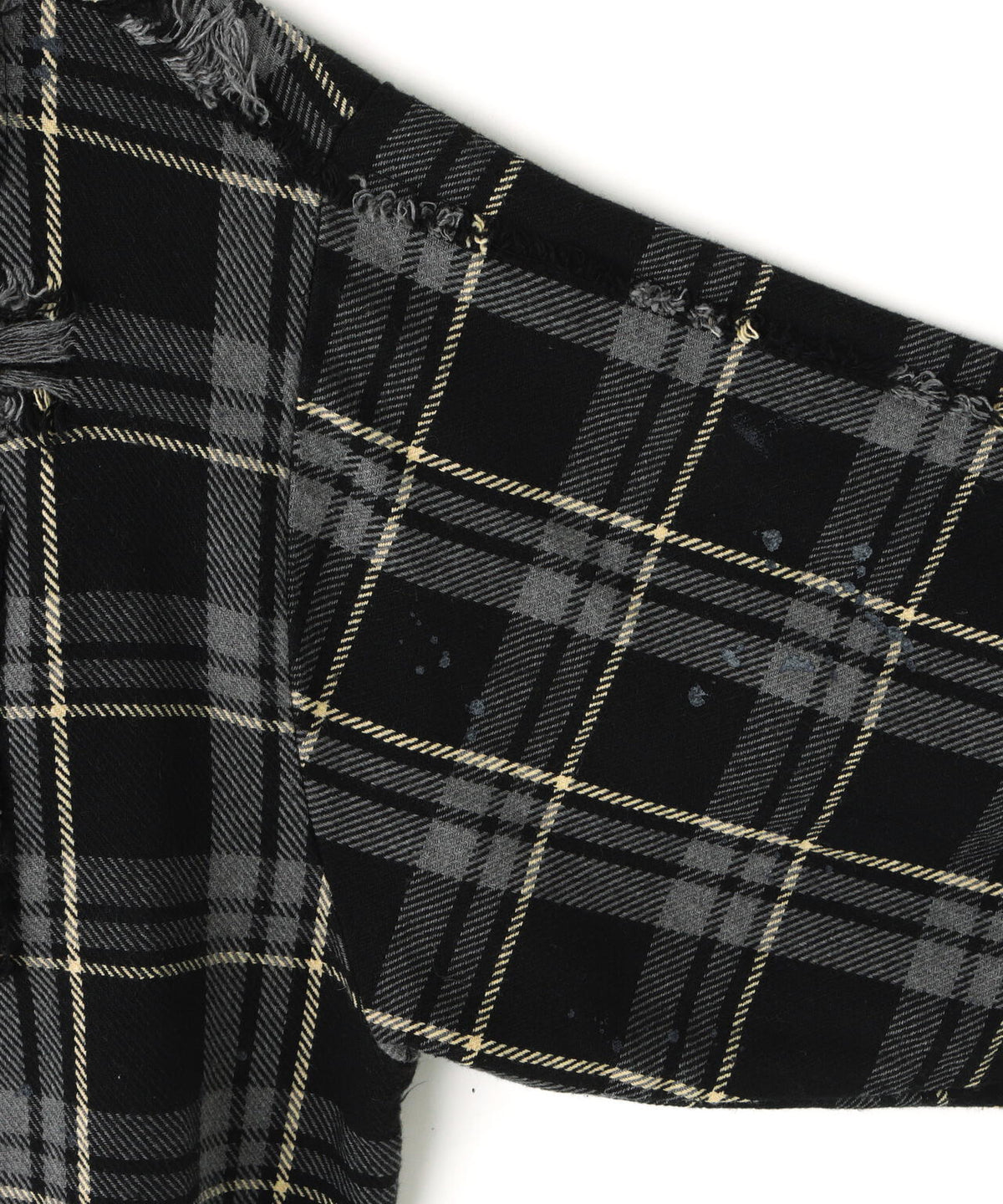 DankeSchon/ダンケシェーン/STUDS FLANNEL CHECK L/S SHIRTS