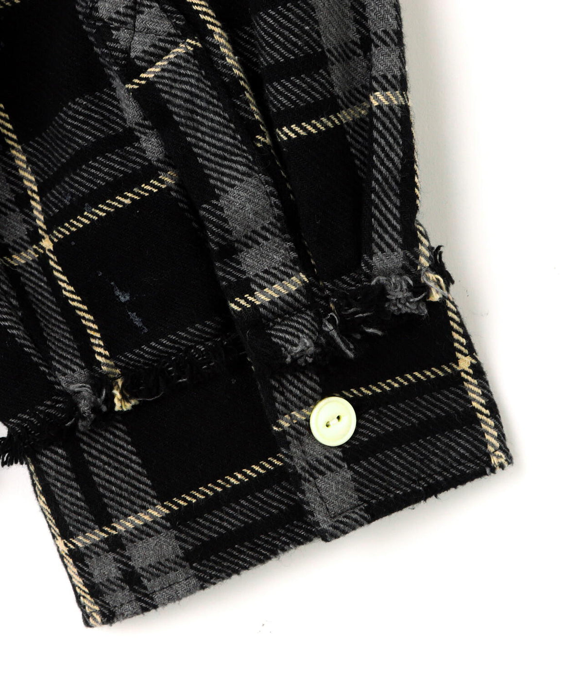 DankeSchon/ダンケシェーン/STUDS FLANNEL CHECK L/S SHIRTS