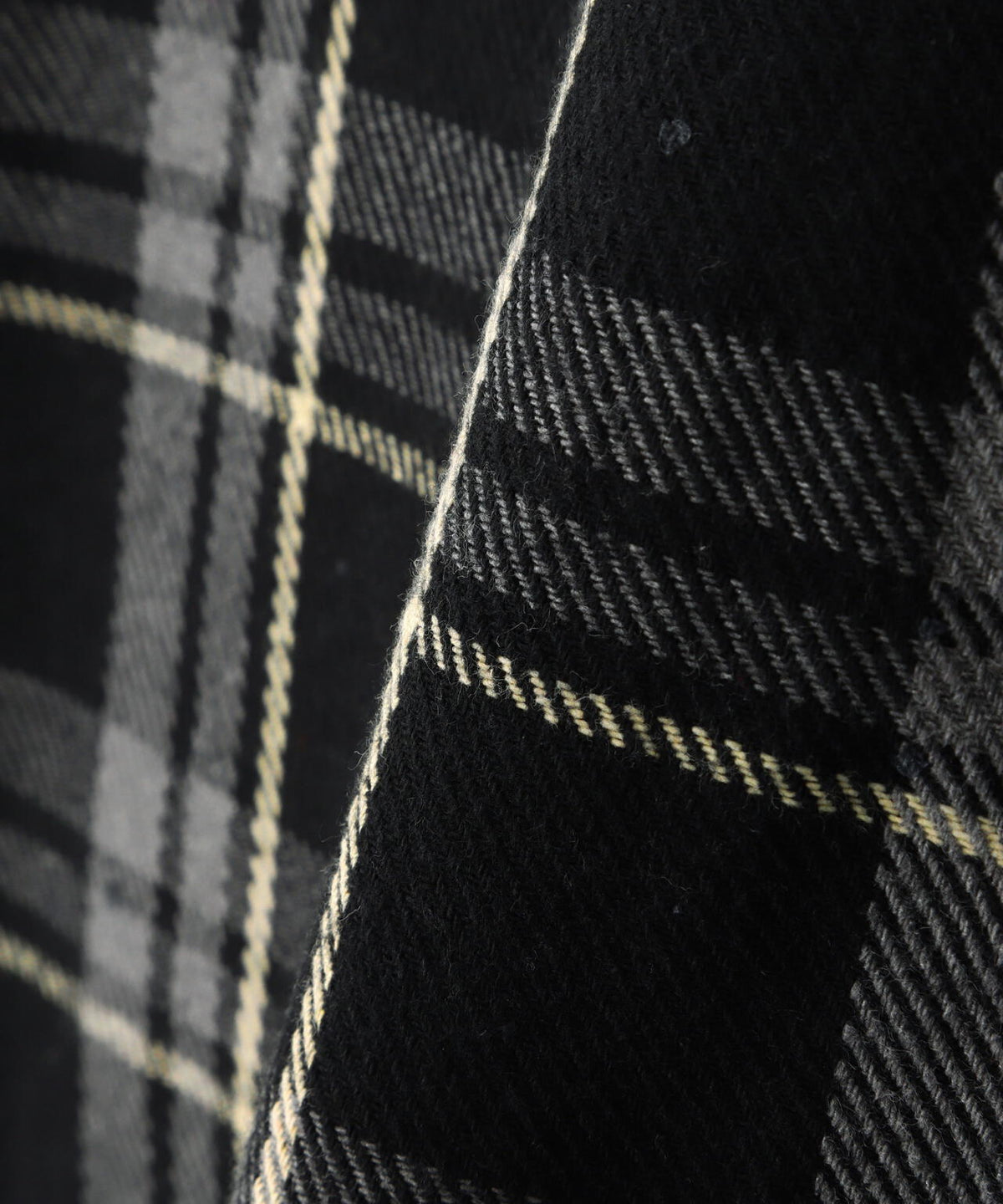 DankeSchon/ダンケシェーン/STUDS FLANNEL CHECK L/S SHIRTS