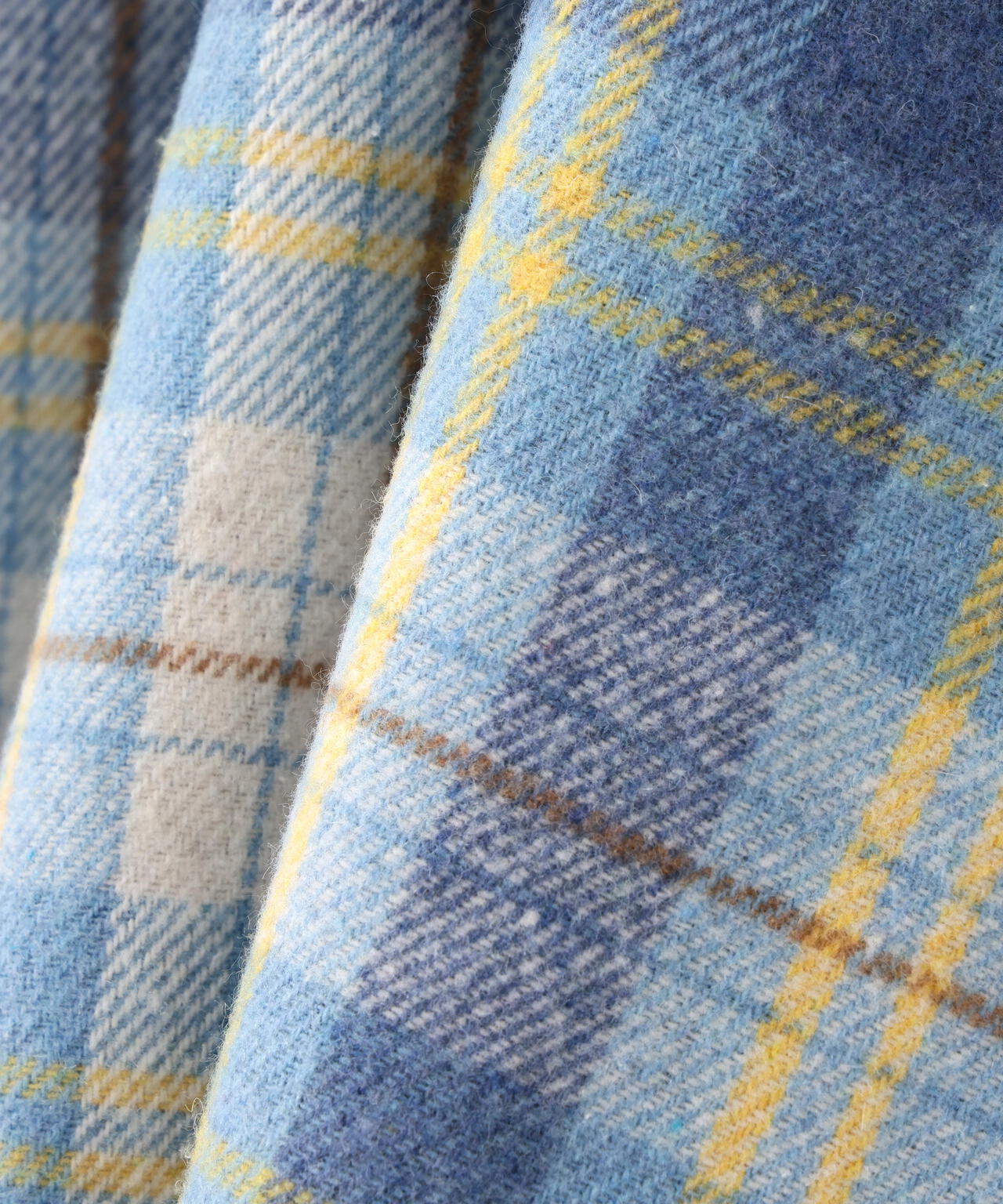 neuron/にゅうろん/オーバーチェックシャツ