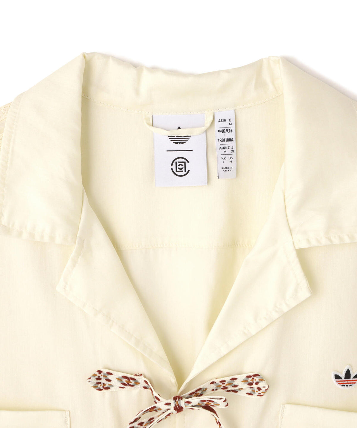 adidas Originals×CLOT/アディダスオリジナルス×クロット/BWL SHIRT