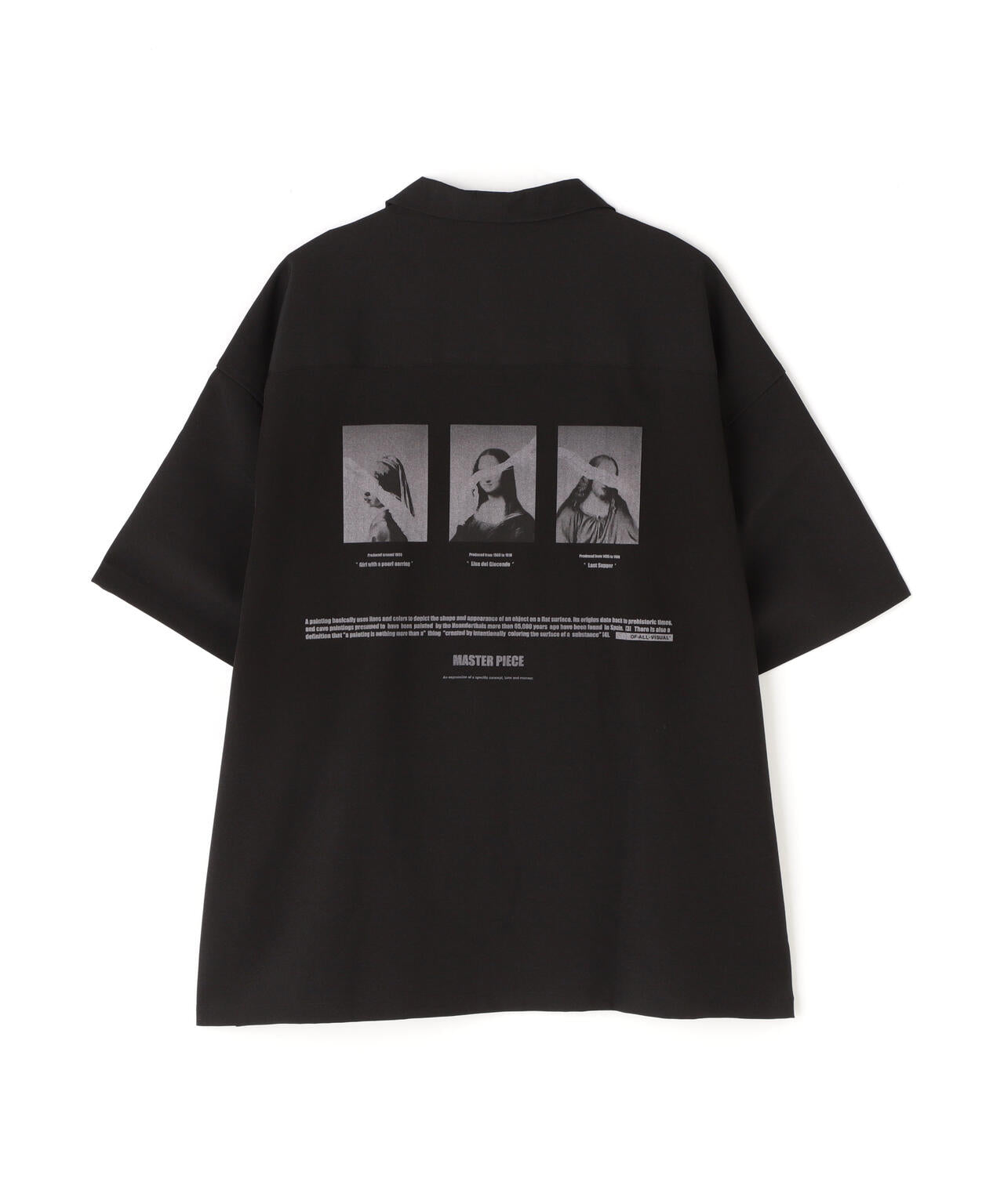 【WEB&DEPOT限定】A4A/エーフォーエー/PHOTOS S/S SHIRTS