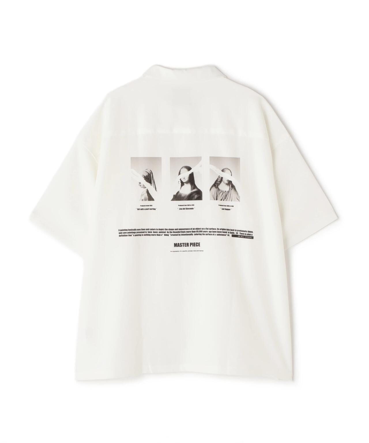 【WEB&DEPOT限定】A4A/エーフォーエー/PHOTOS S/S SHIRTS