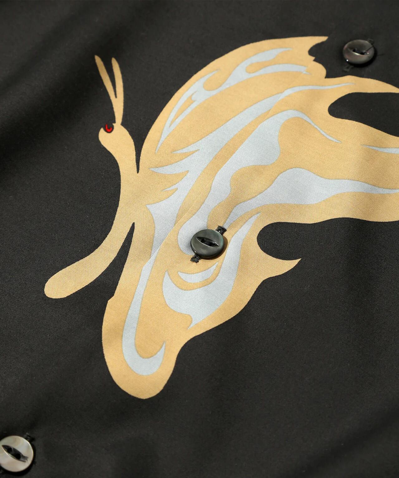 NEEDLES×KAE TANAKA/ニードルズ×カエ タナカ/ S/S ONE-UP SHIRT - KT PAPILLON