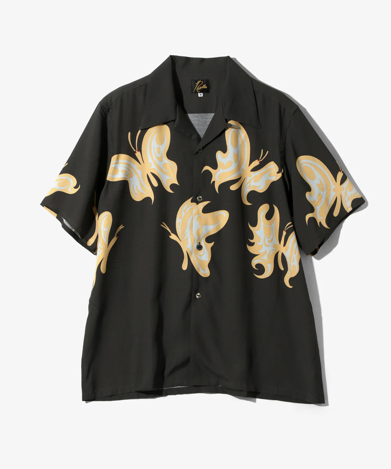 NEEDLES×KAE TANAKA/ニードルズ×カエ タナカ/ S/S ONE-UP SHIRT - KT PAPILLON