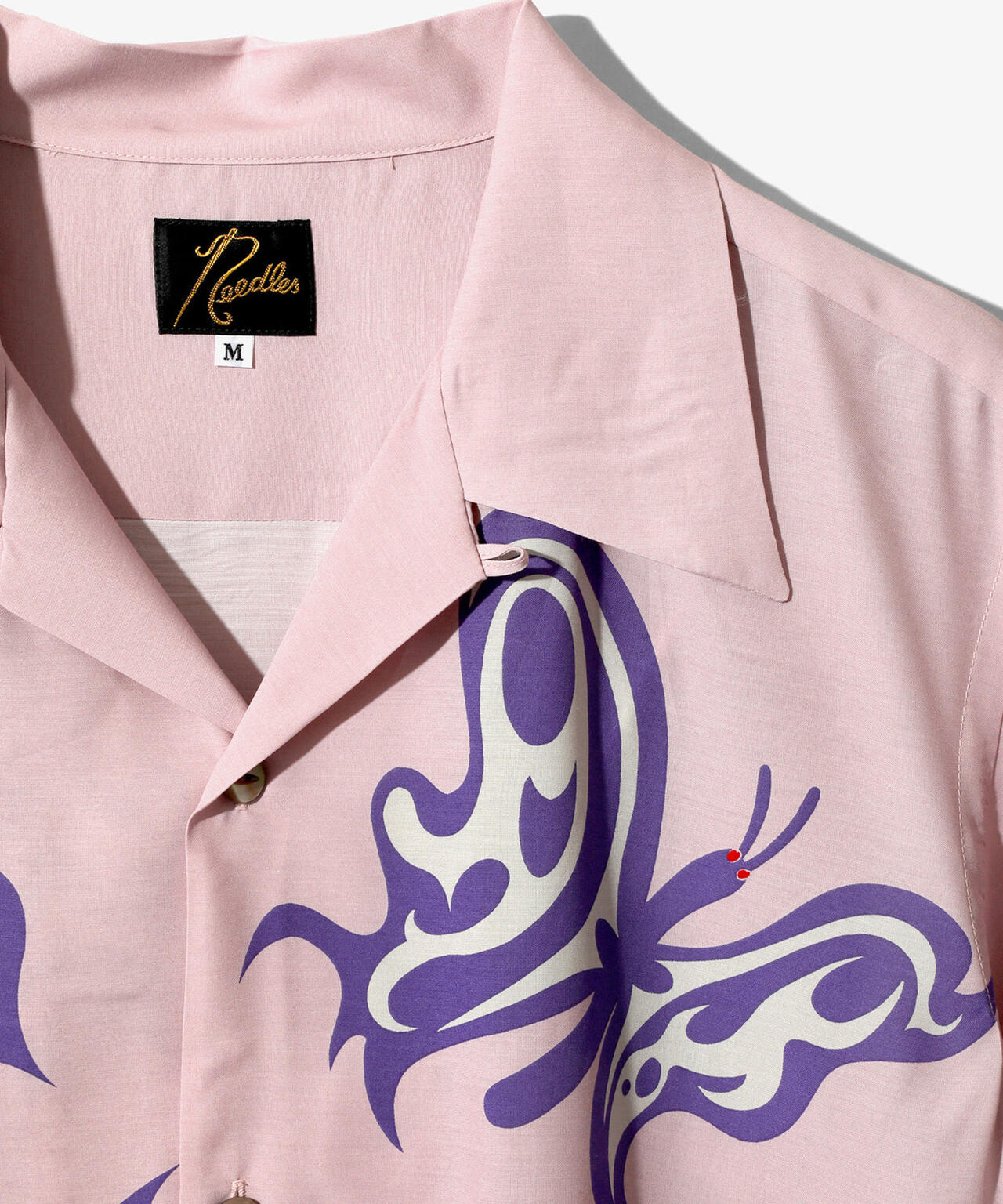 NEEDLES×KAE TANAKA/ニードルズ×カエ タナカ/ S/S ONE-UP SHIRT - KT PAPILLON