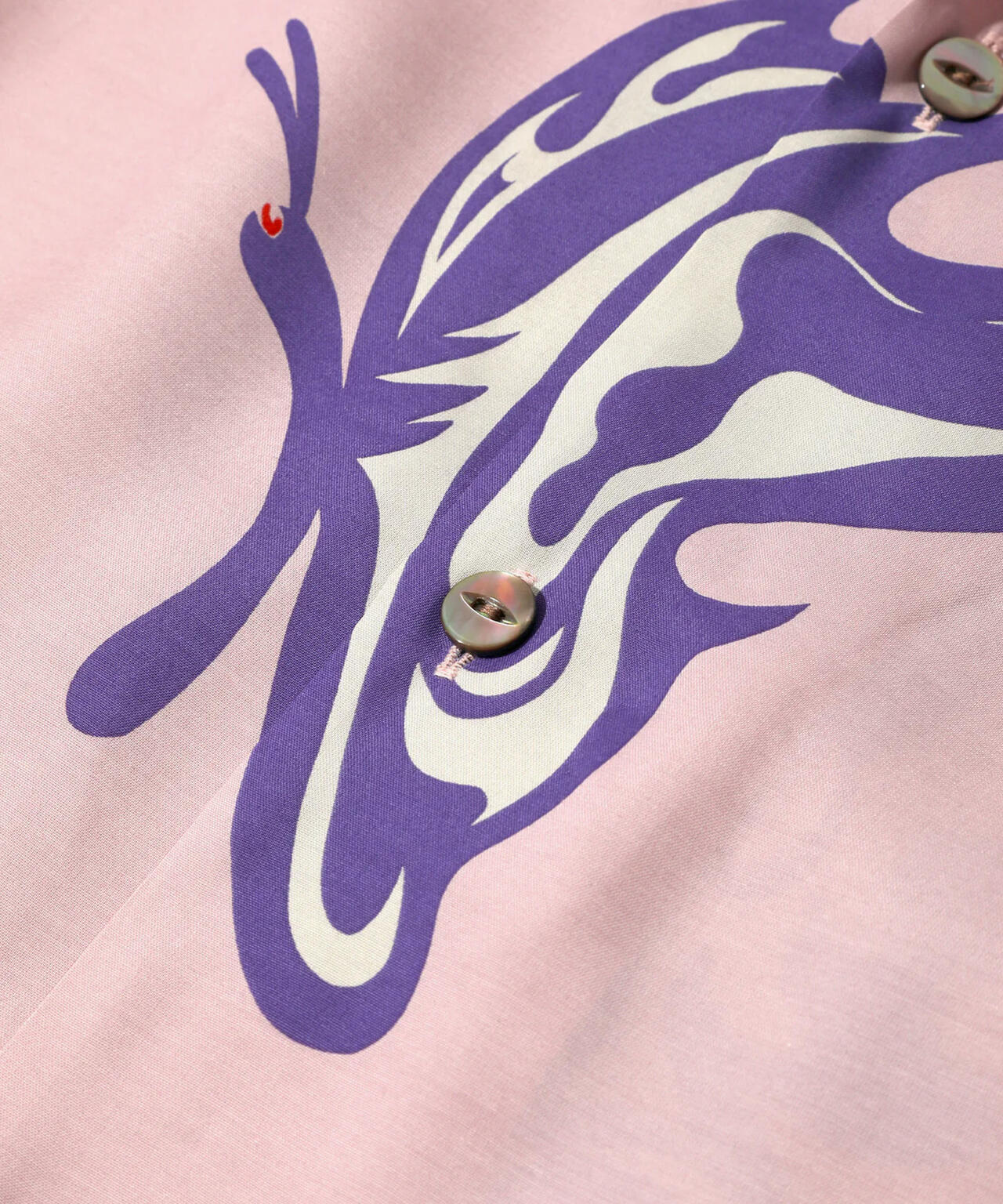 NEEDLES×KAE TANAKA/ニードルズ×カエ タナカ/ S/S ONE-UP SHIRT - KT PAPILLON