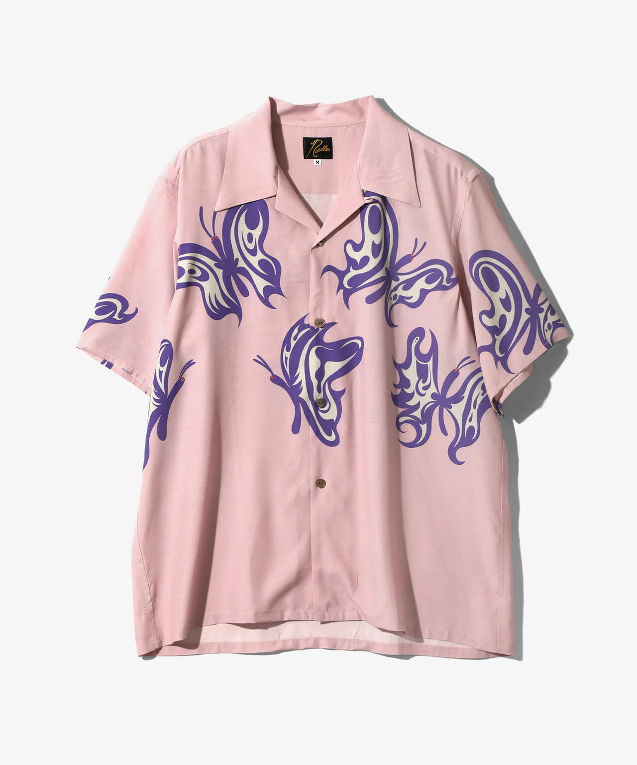 NEEDLES×KAE TANAKA/ニードルズ×カエ タナカ/ S/S ONE-UP SHIRT - KT PAPILLON