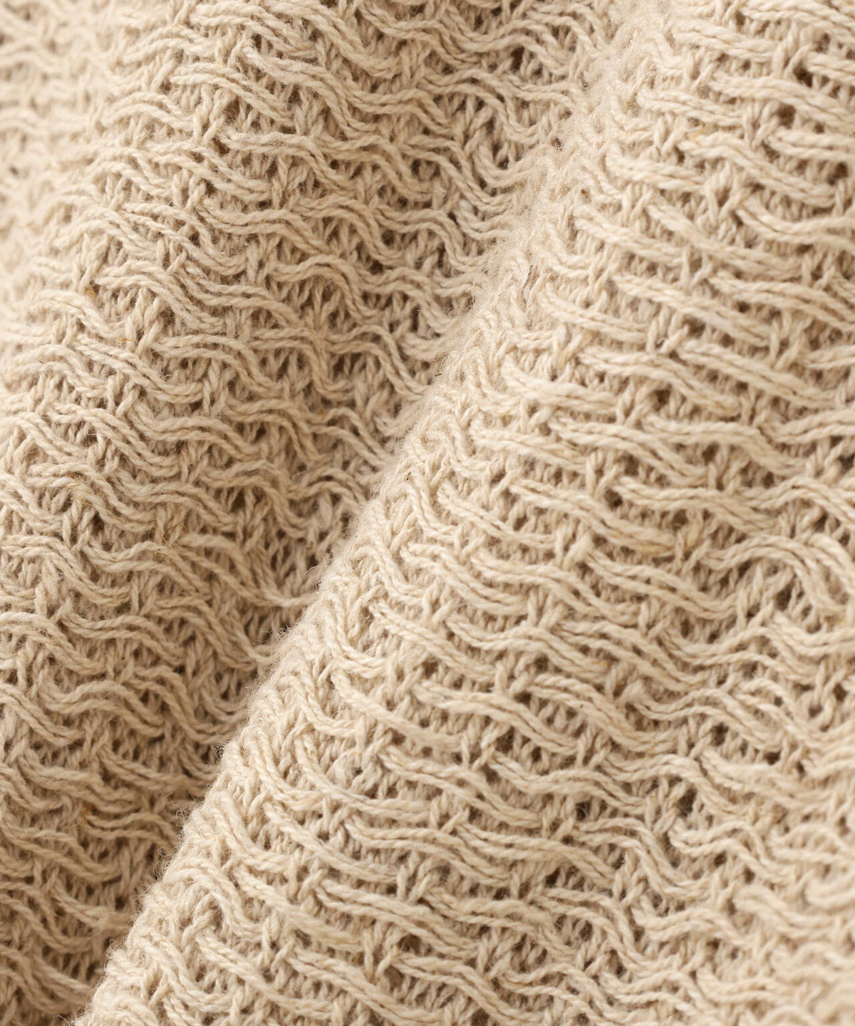 WHITELAND/ホワイトランド/KNIT S/S SHIRT