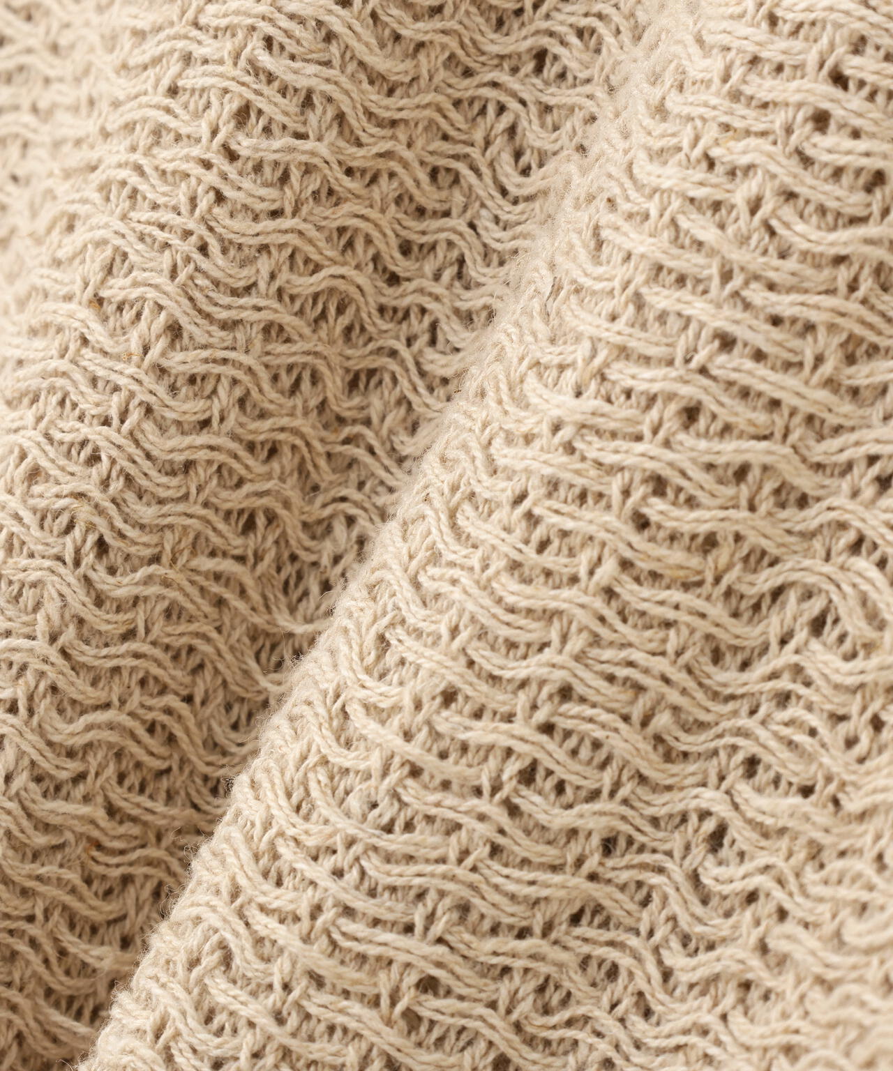 WHITELAND/ホワイトランド/KNIT S/S SHIRT