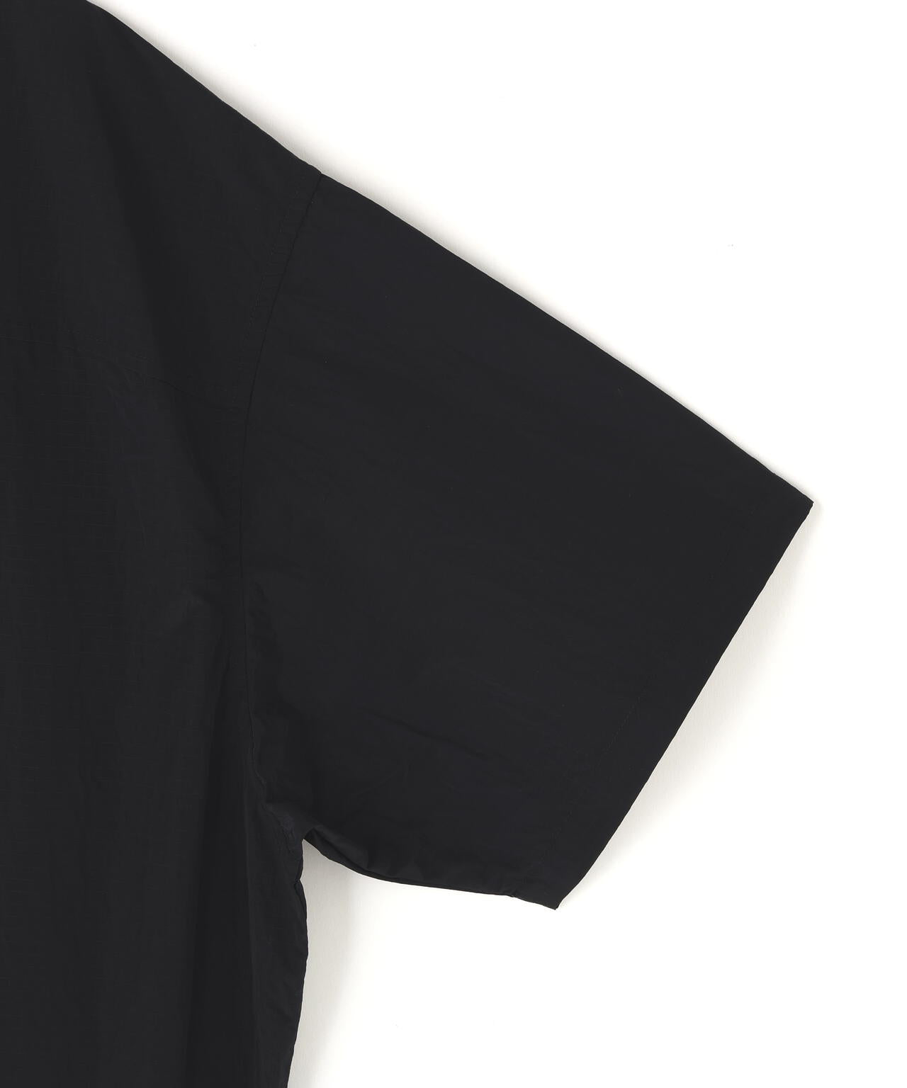 WHITELAND/ホワイトランド/NYLON S/S SHIRT