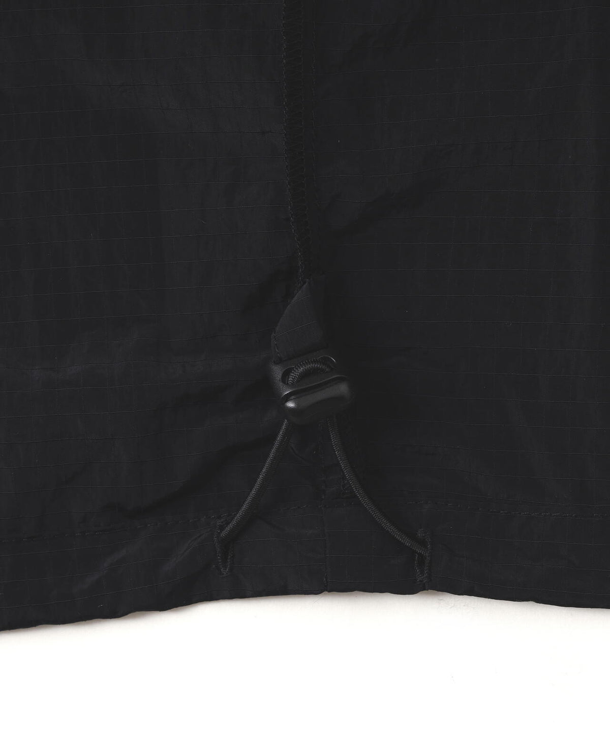 WHITELAND/ホワイトランド/NYLON S/S SHIRT