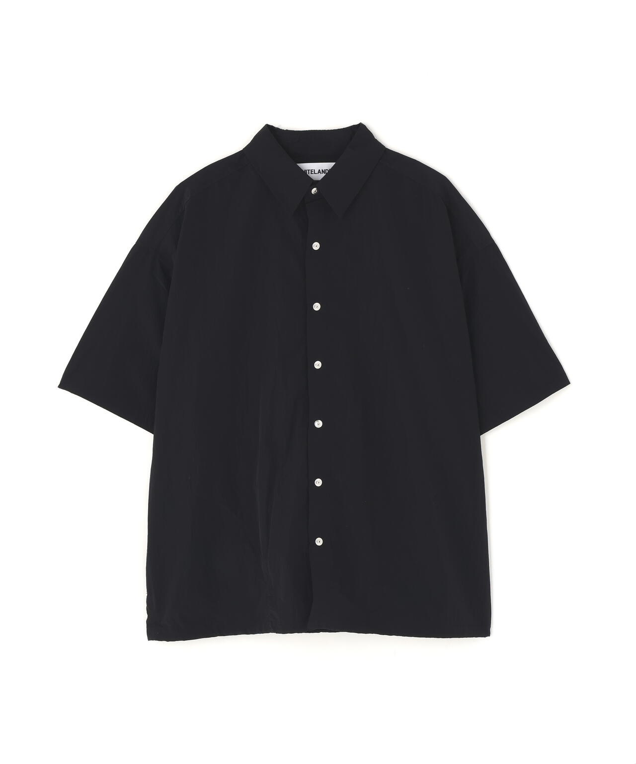WHITELAND/ホワイトランド/NYLON S/S SHIRT