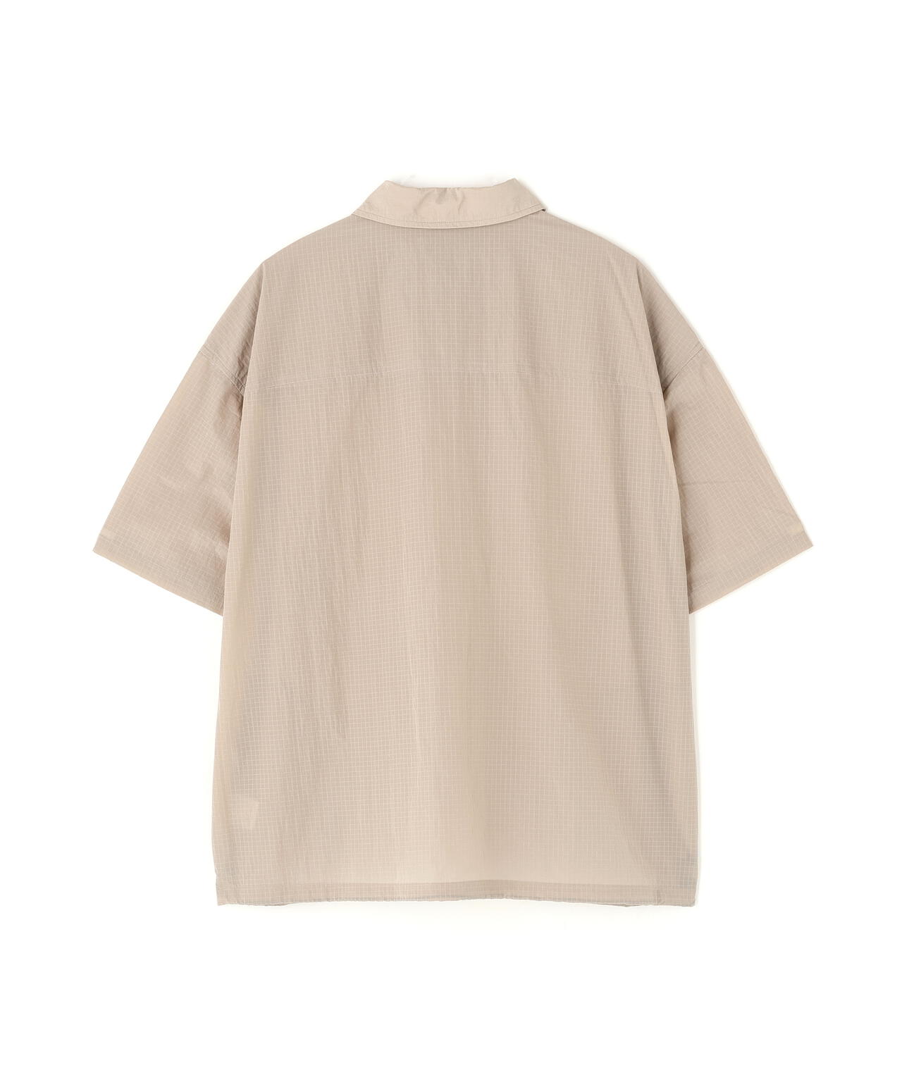 WHITELAND/ホワイトランド/NYLON S/S SHIRT