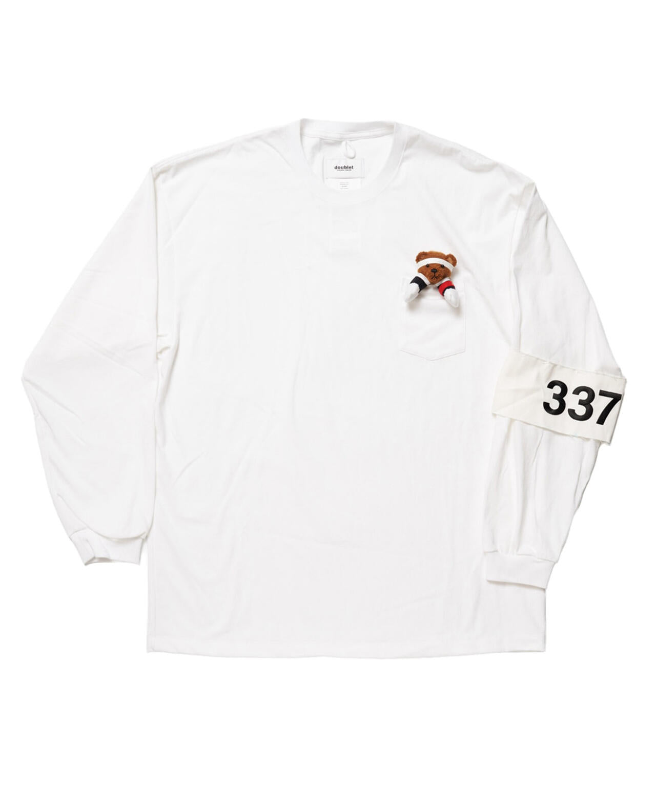 doublet/ダブレット/SUPPORT GROUP BEAR L/S T-SHIRT
