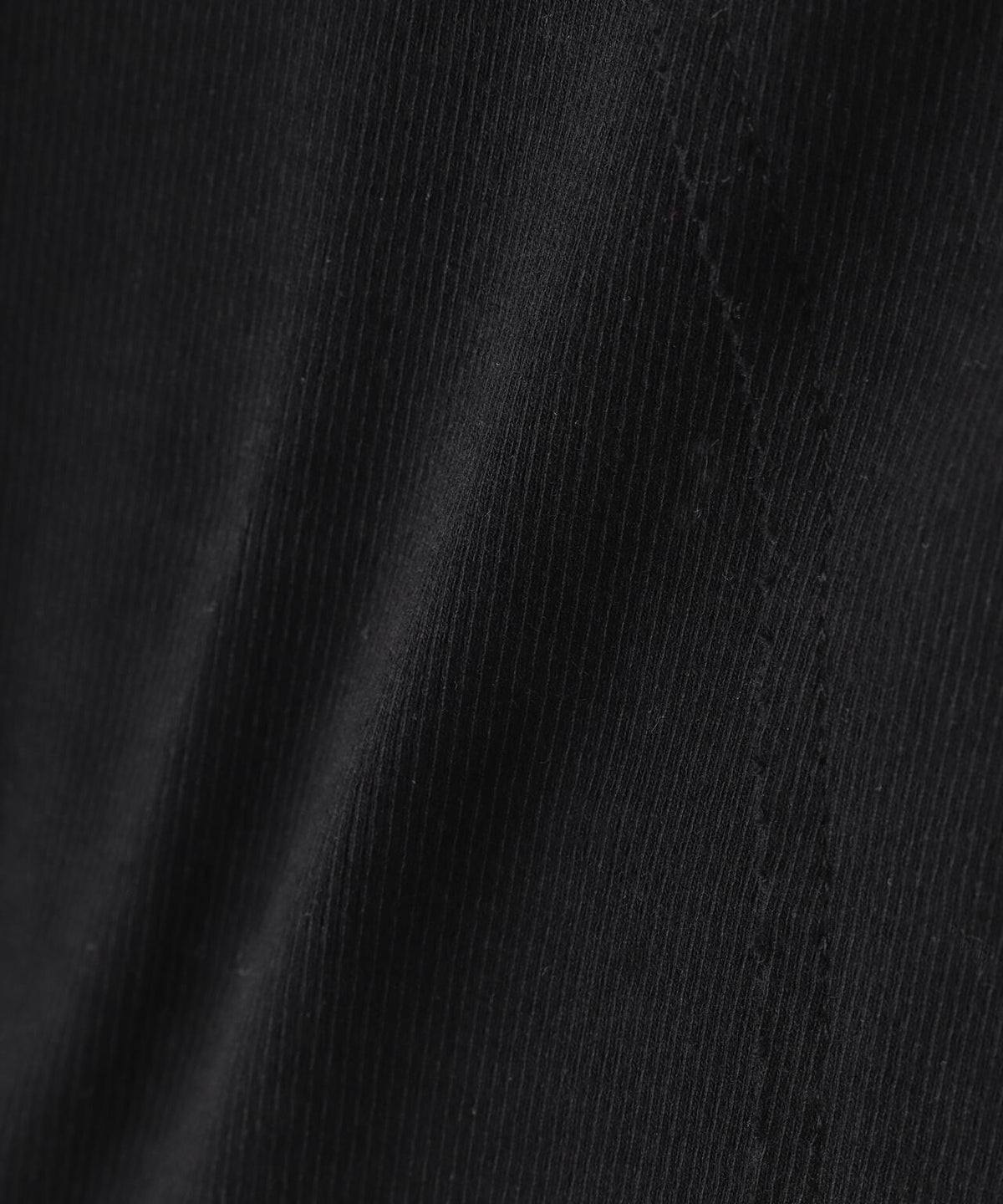 WHITELAND/ホワイトランド/RIB STAND ZIP LS TEE