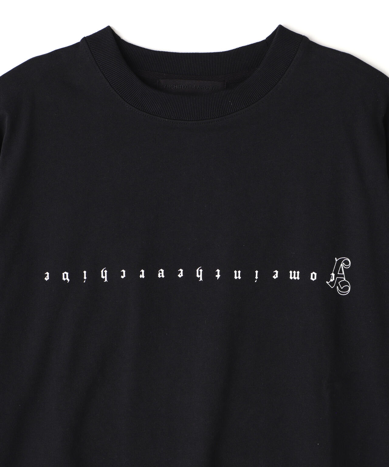 A4A/エーフォーエー/PAINT FLOWER LONGSLEEVE TEE