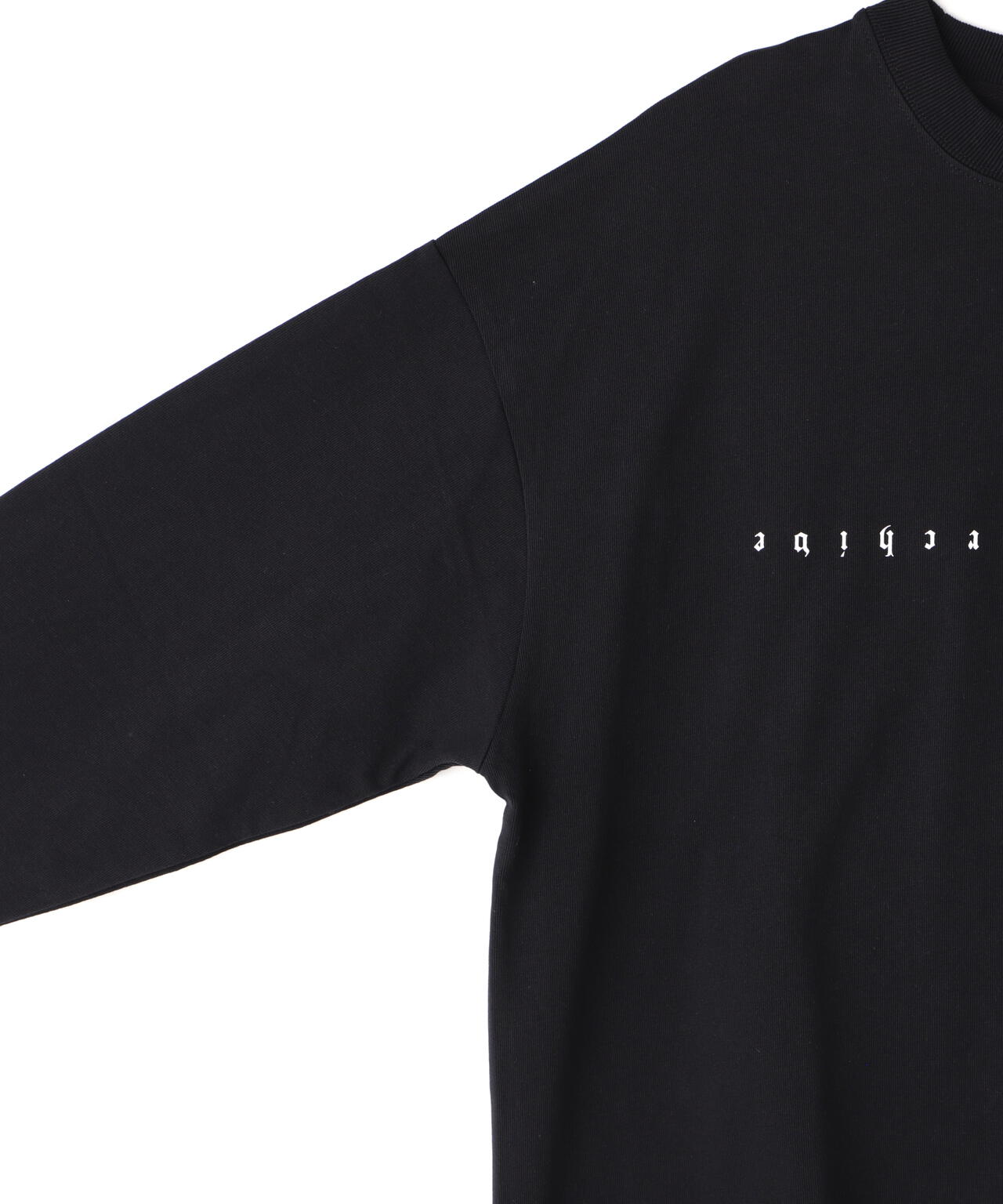 A4A/エーフォーエー/PAINT FLOWER LONGSLEEVE TEE