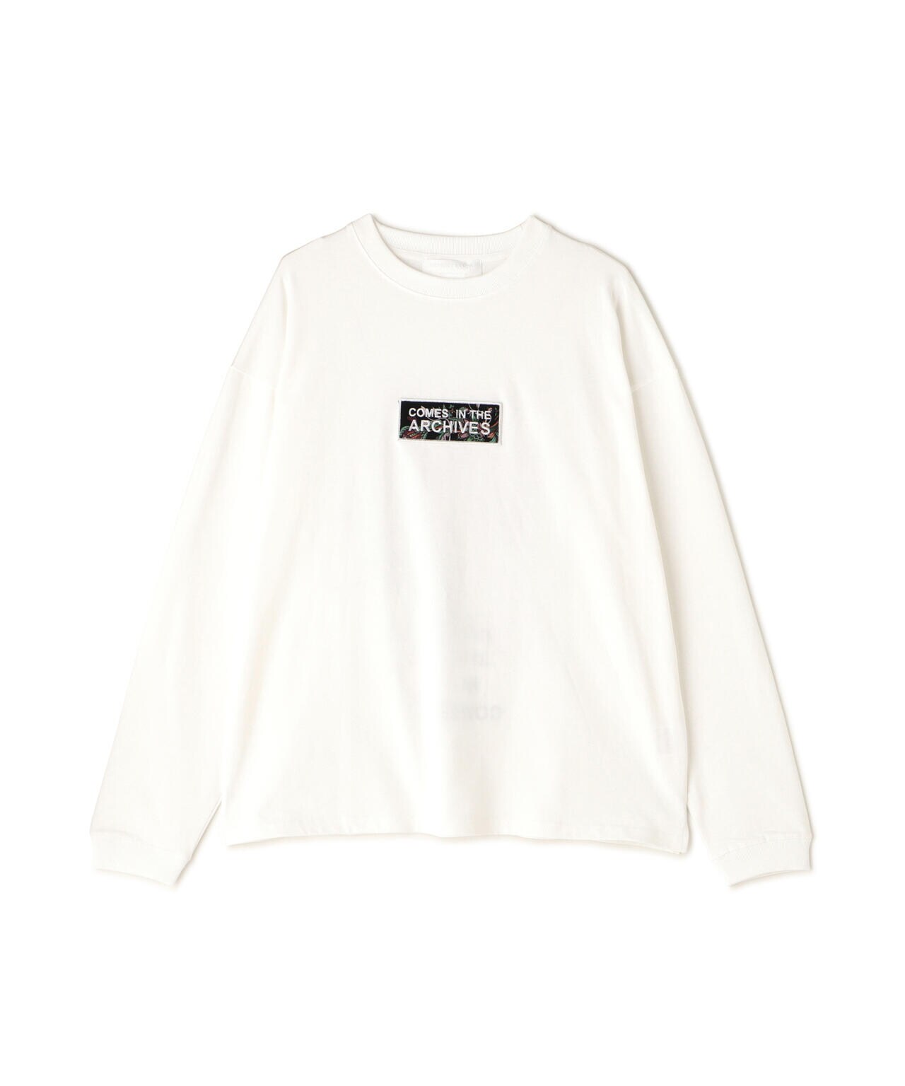 A4A/エーフォーエー/INDIAN TREE LONGSLEEVE TEE