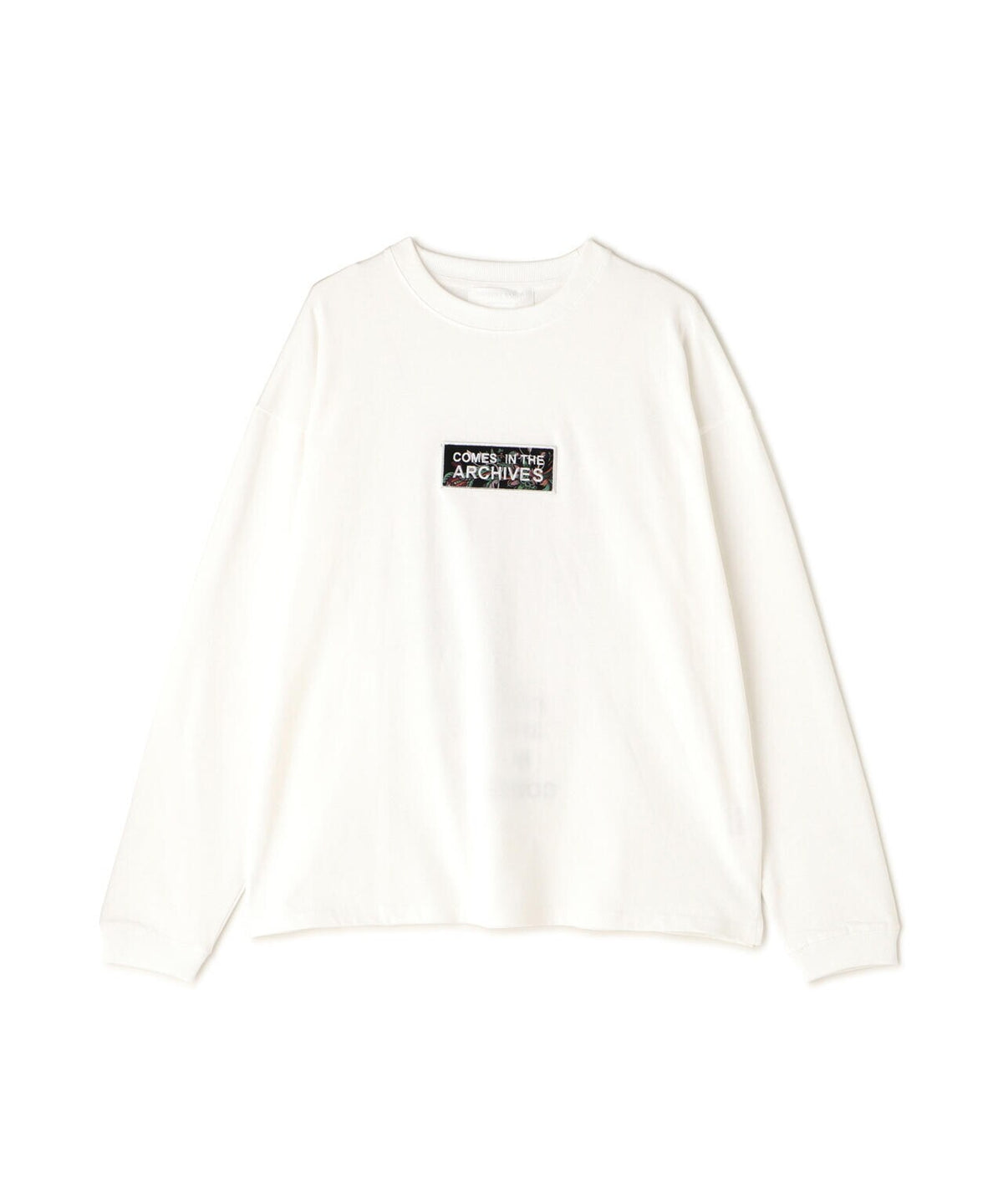 A4A/エーフォーエー/INDIAN TREE LONGSLEEVE TEE