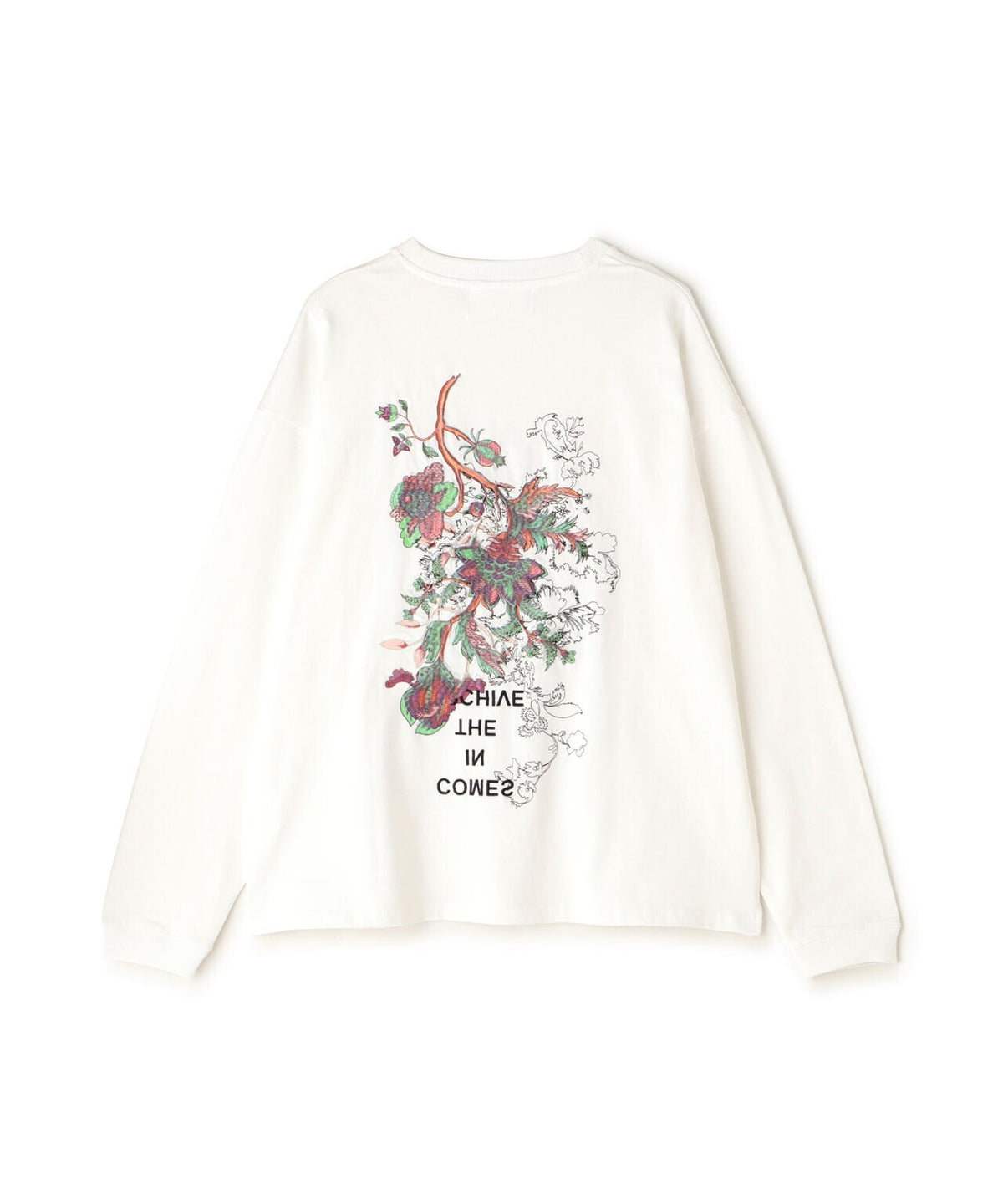 A4A/エーフォーエー/INDIAN TREE LONGSLEEVE TEE