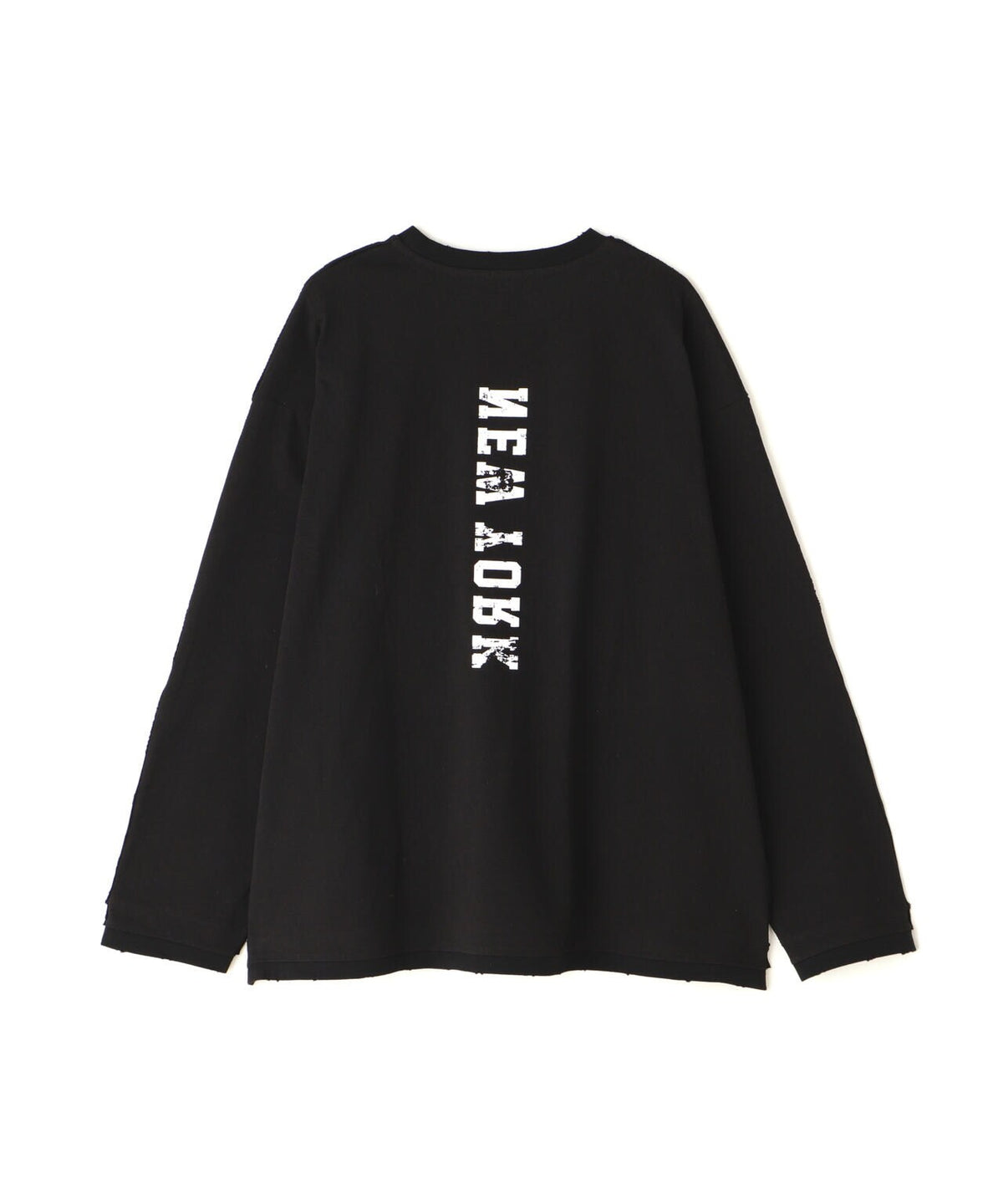 DankeSchon/ダンケシェーン/SWITCH L/S TEE UNIVERSITY
