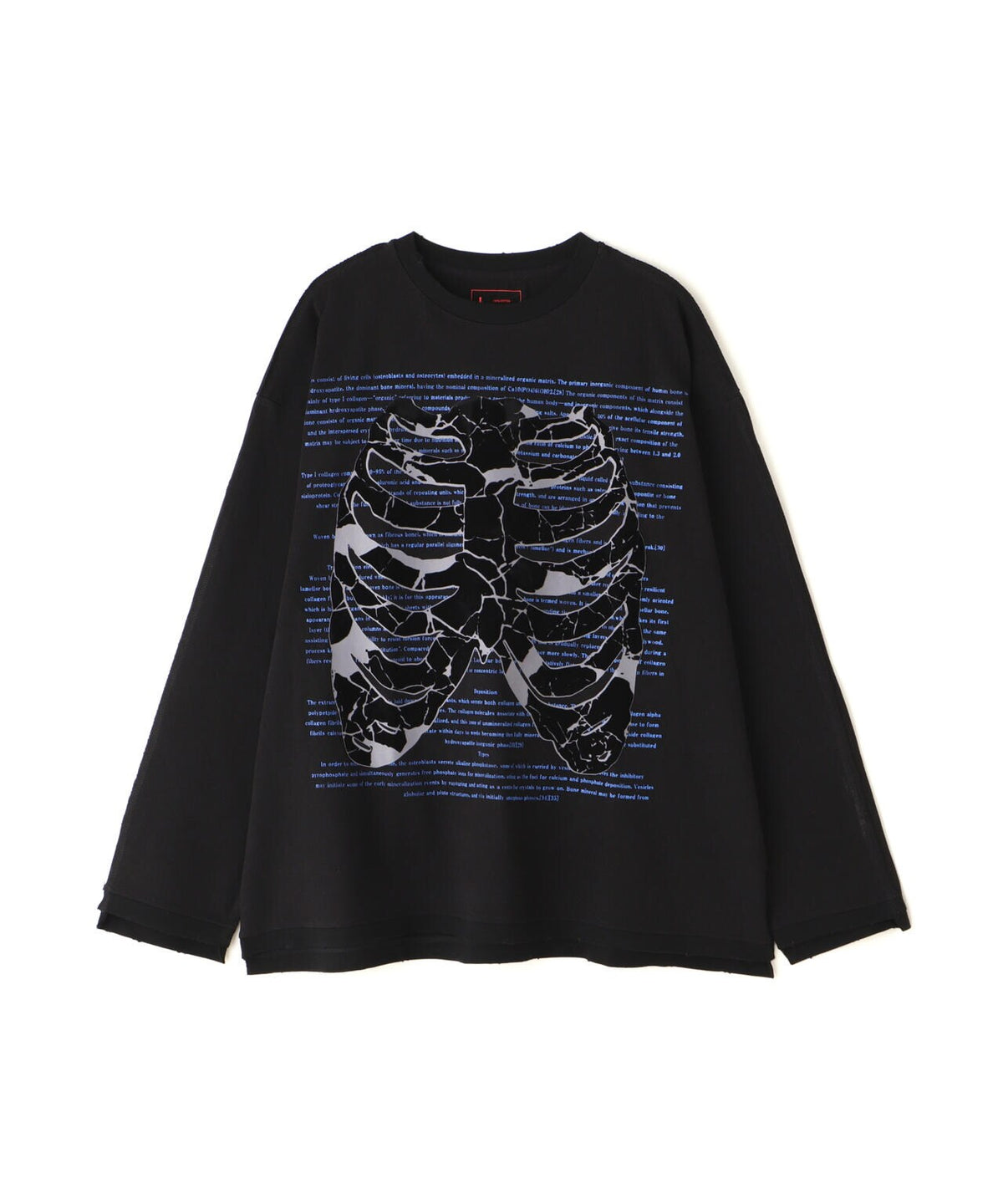 DankeSchon/ダンケシェーン/SWITCH L/S TEE BORN