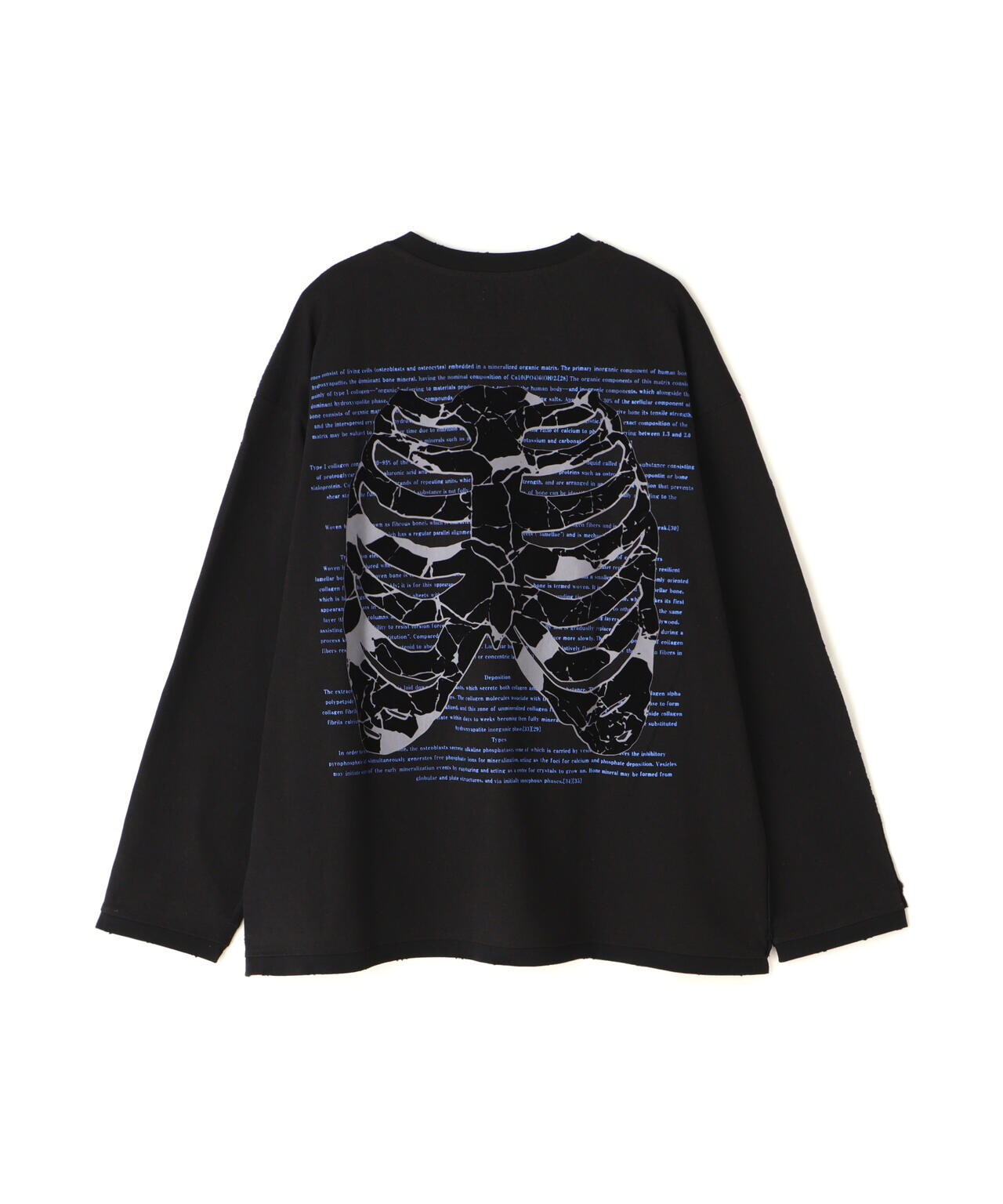 DankeSchon/ダンケシェーン/SWITCH L/S TEE BORN