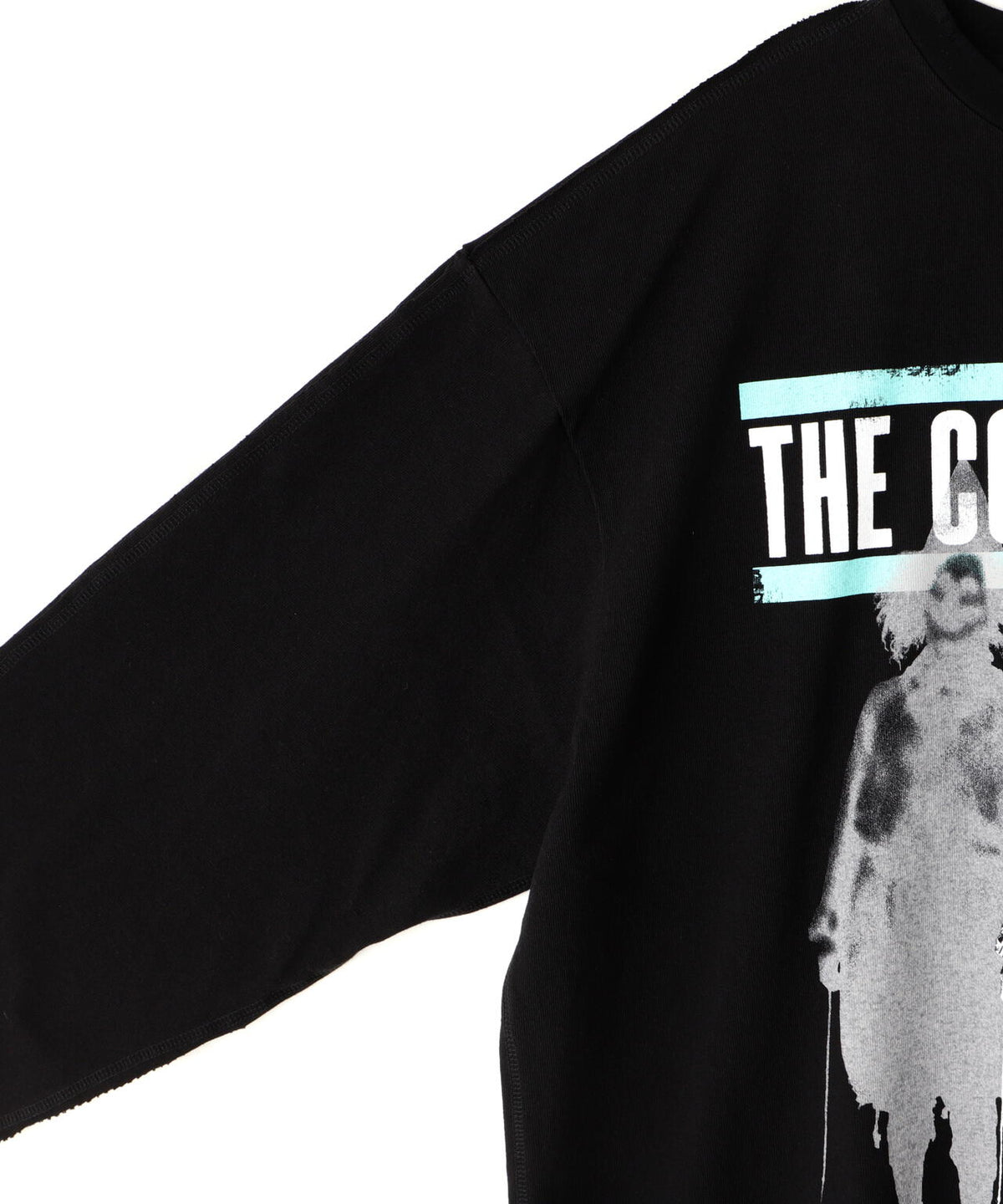 DankeSchon/ダンケシェーン/SWITCH L/S TEE COURTJESTERS