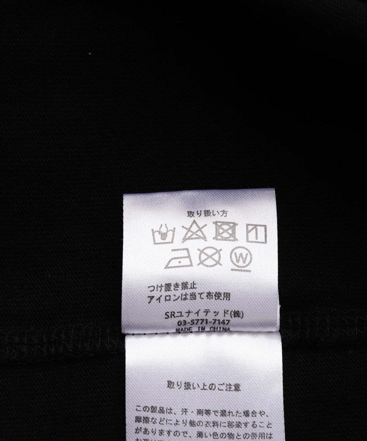 DankeSchon/ダンケシェーン/SWITCH L/S TEE COURTJESTERS