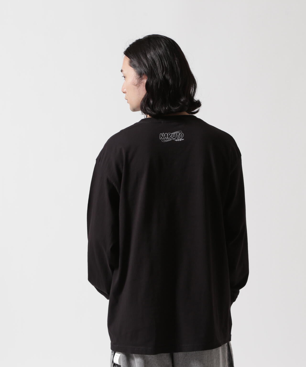 F-LAGSTUF-F×NARUTO-ナルト-/フラグスタフ×ナルト/"GARA" L/S TEE