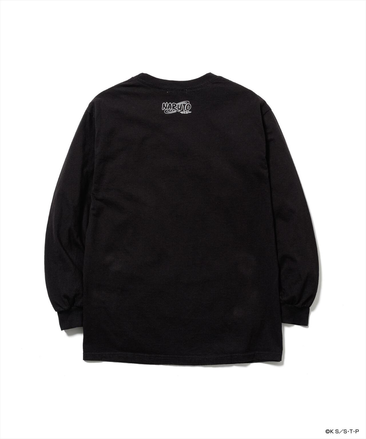 F-LAGSTUF-F×NARUTO-ナルト-/フラグスタフ×ナルト/"GARA" L/S TEE